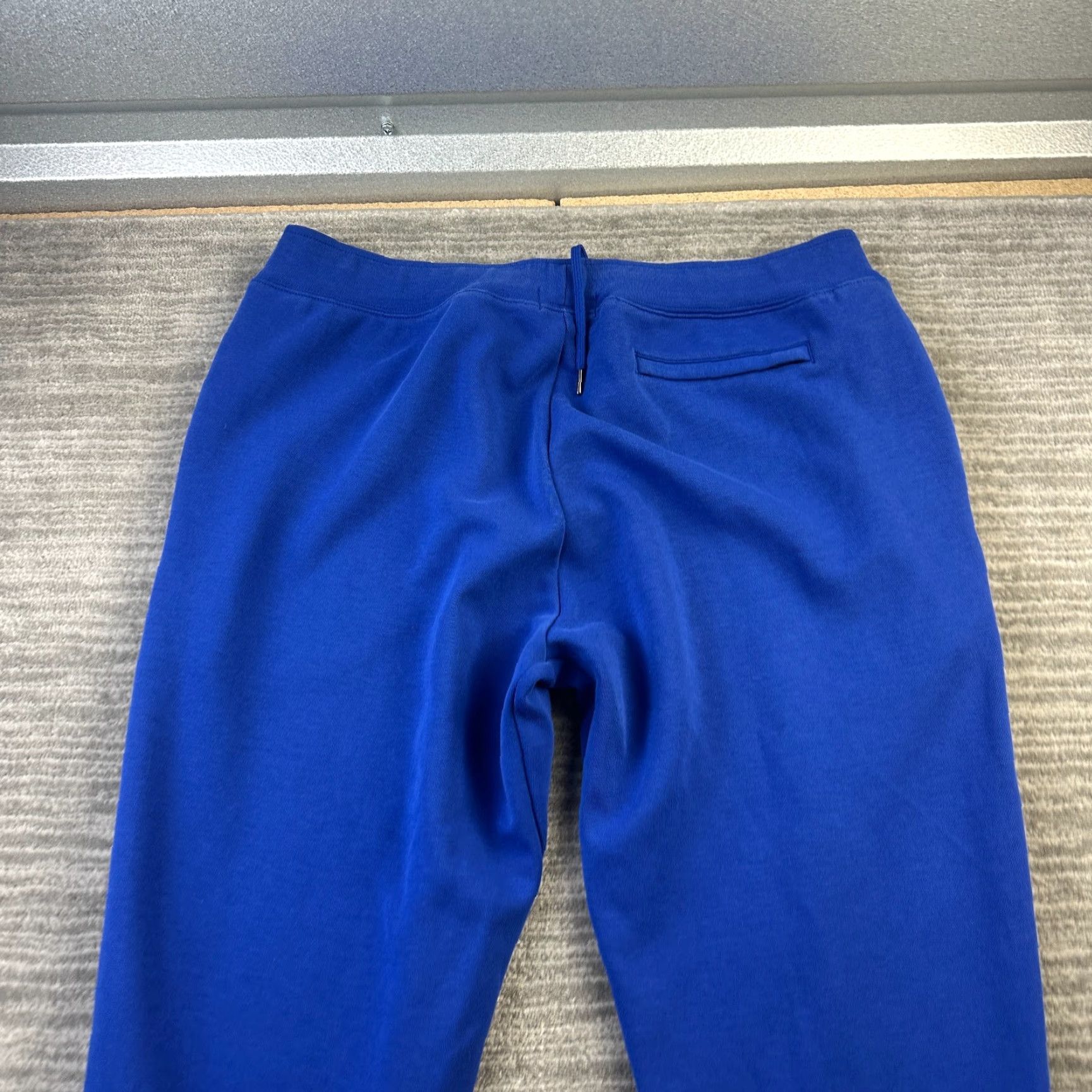 Polo Ralph Lauren Polo Ralph Lauren Pants Mens XL Blue Joggers Double Knit Tech Fleece Size US XL / EU 56 / 4 - 5 Thumbnail