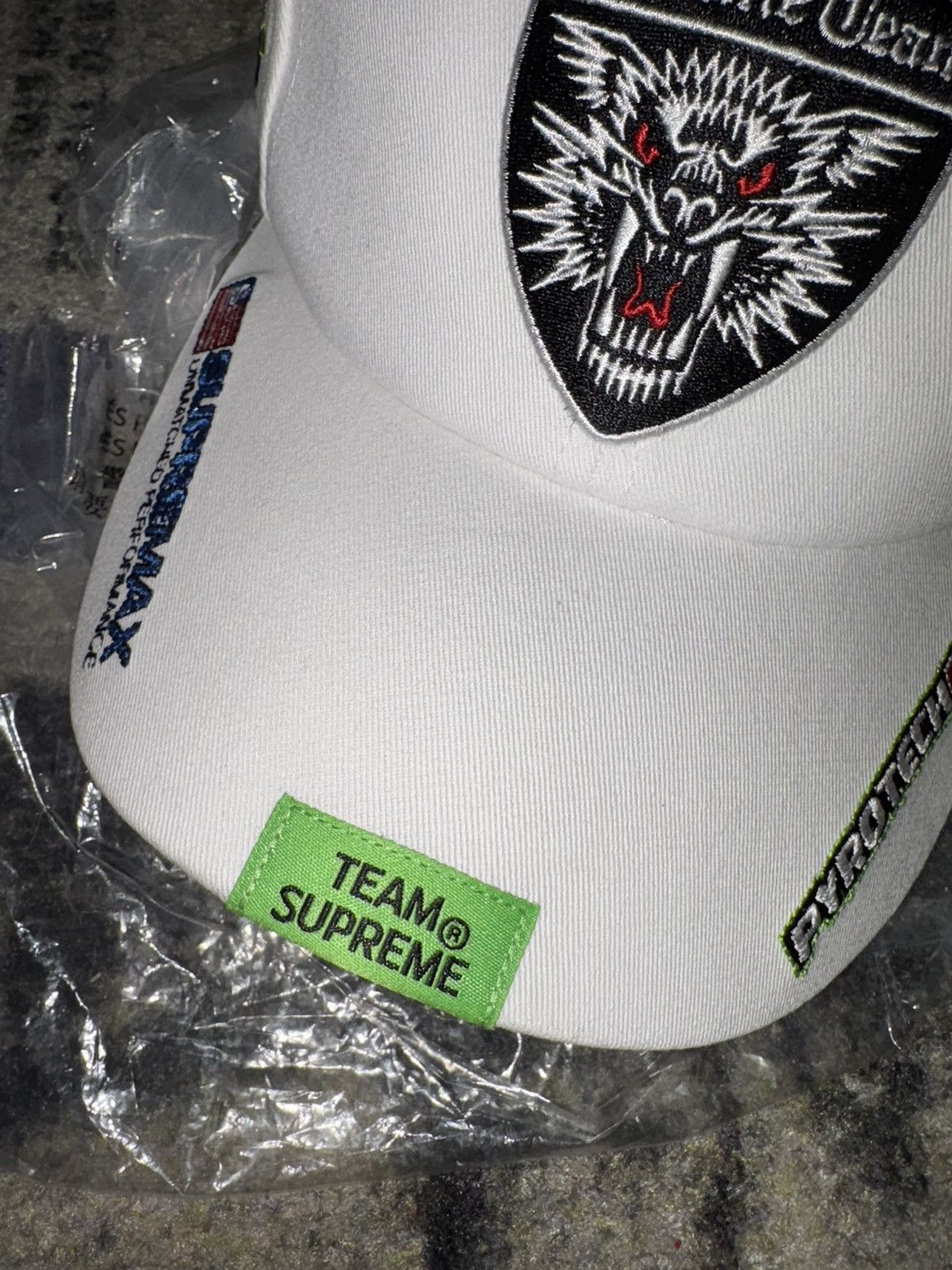 Supreme Supreme Racing Team 6-Panel Hat Size ONE SIZE - 2 Thumbnail