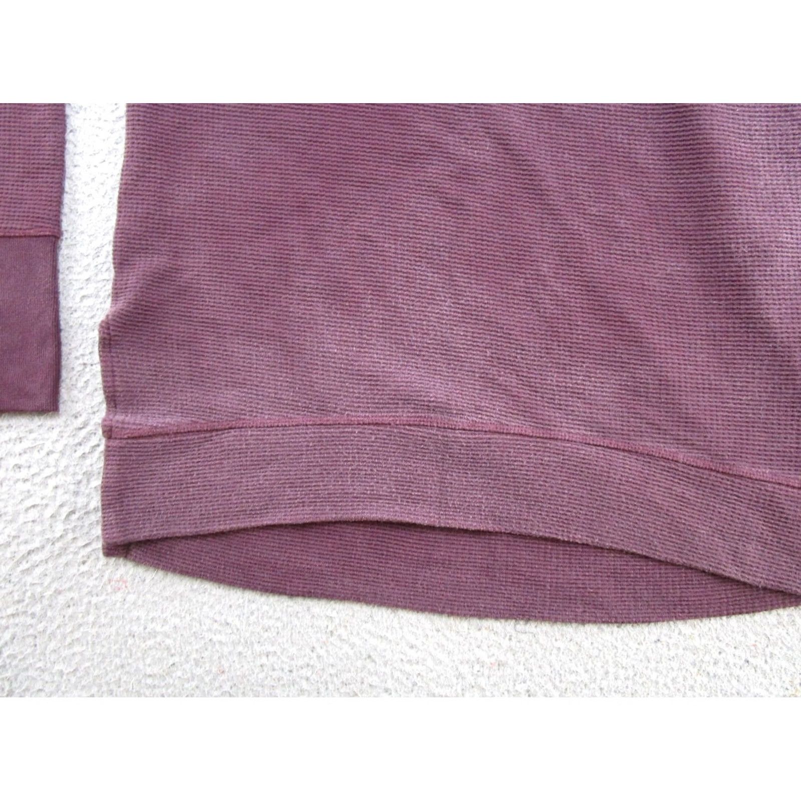 Athleta Athleta Sweatshirt Women's M Burgundy Red Knit Crew Neck Pullover Activewear Classic Gym Loungewear Athleisure Size M / US 6-8 / IT 42-44 - 5 Thumbnail