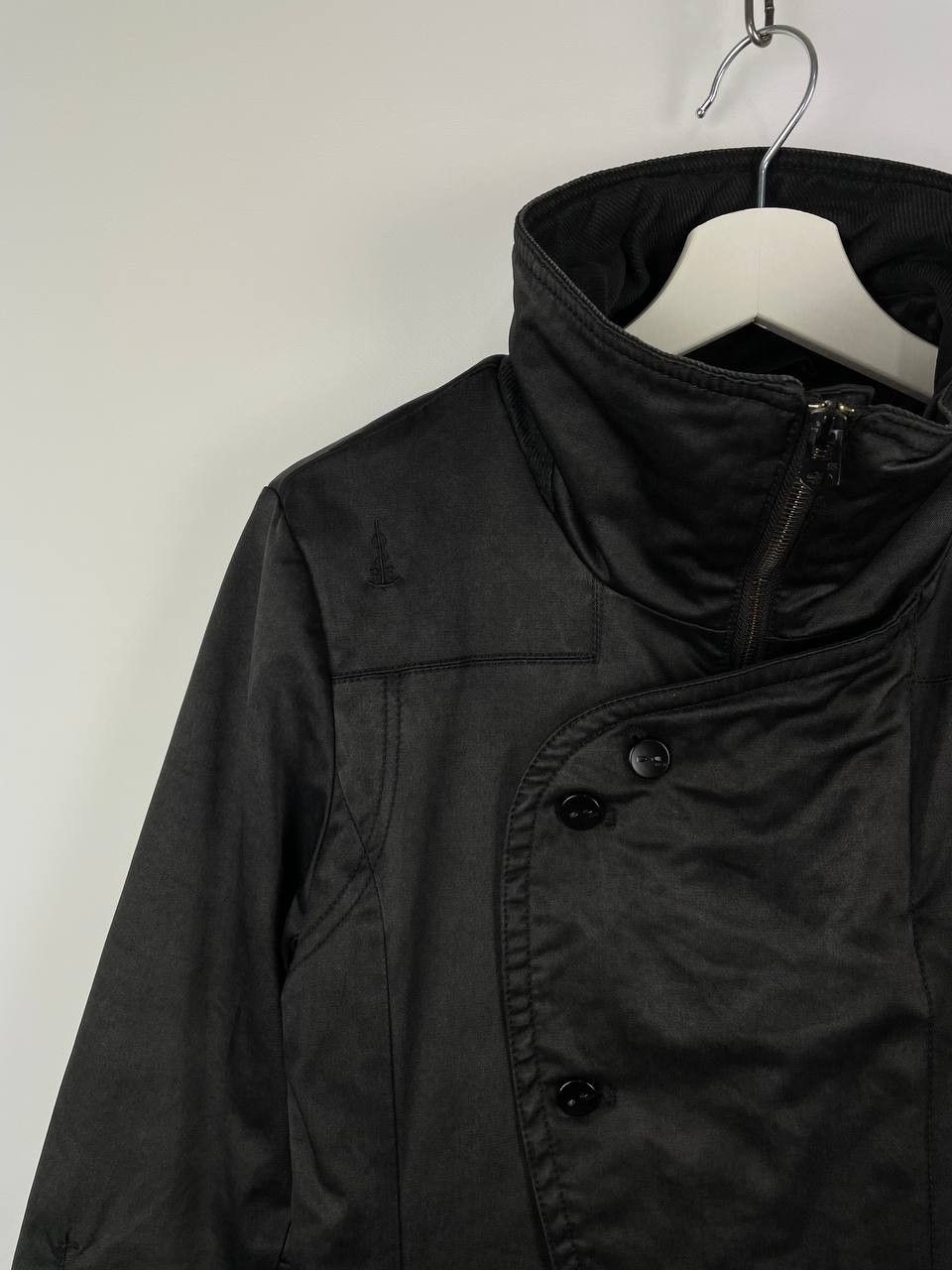 G-Star G-STAR RAW BLACK MINOR TRENCH JACKET WMN SIZE S Size S / US 4 / IT 40 - 6 Thumbnail