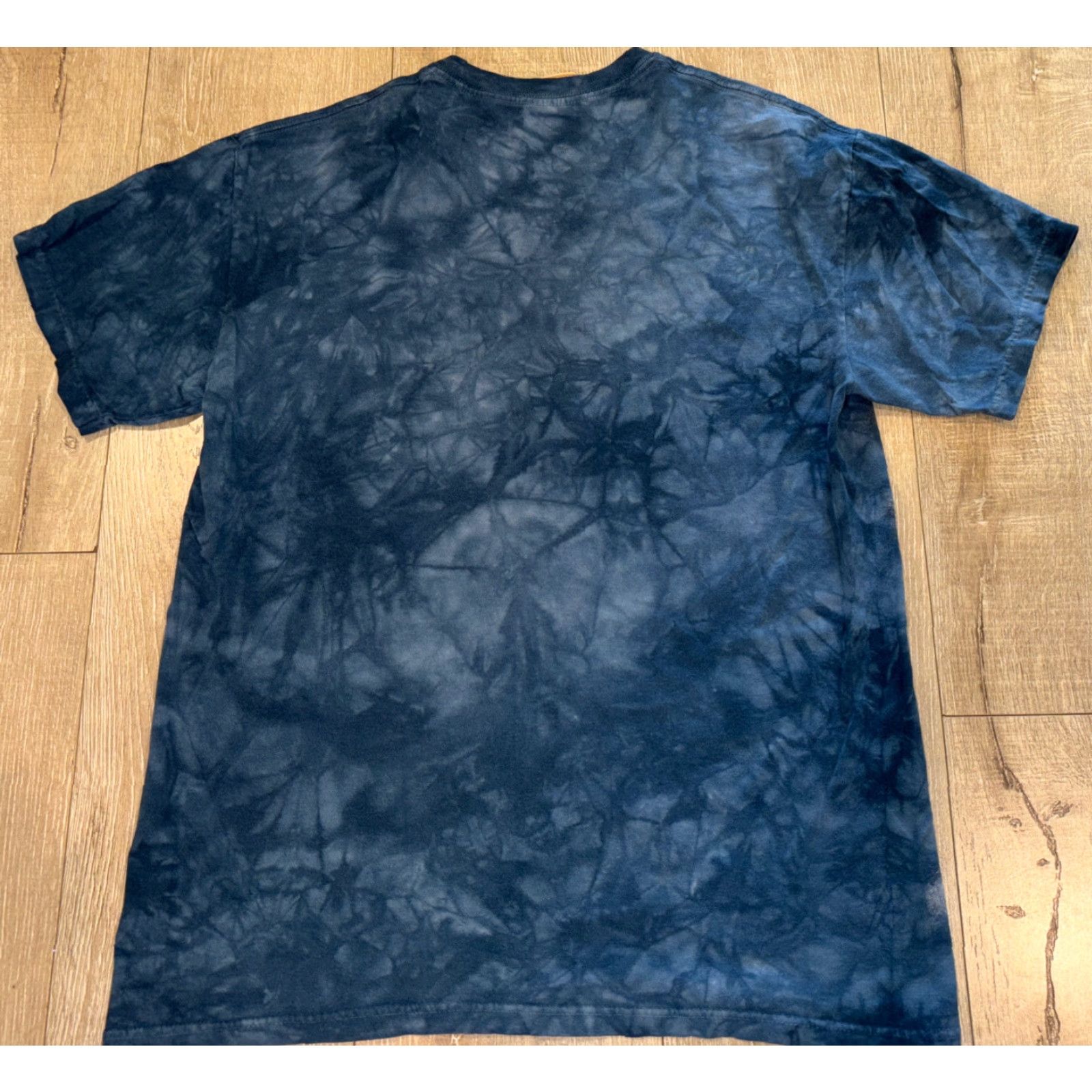 The Mountain VINTAGE The Mountain Nature Tie Dye T-Shirt Eagle All Over Print M Blue 2000s Mens Size US M / EU 48-50 / 2 - 2 Thumbnail