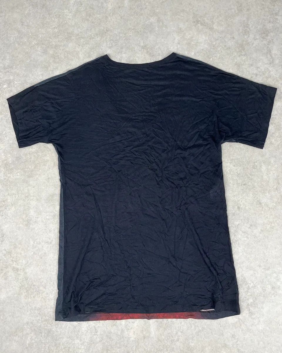 Alexander McQueen SS2012 Alexander McQueen Black Storm Lightning T-Shirt Size US L / EU 52-54 / 3 - 5 Thumbnail