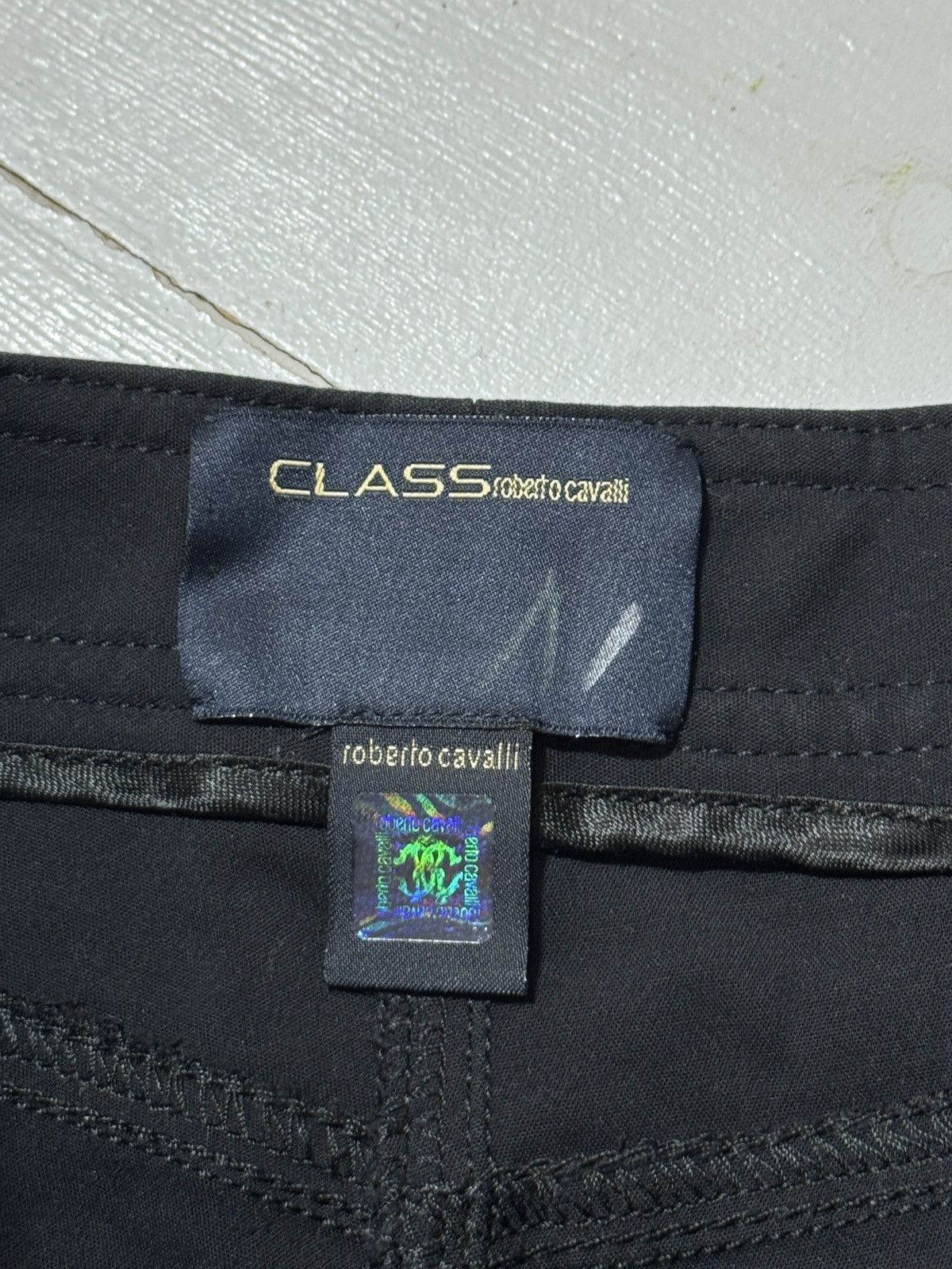 Cavalli Class VINTAGE CLASS ROBERTO CAVALLI PANTS TROUSERS Size 32" / US 10 / IT 46 - 3 Thumbnail