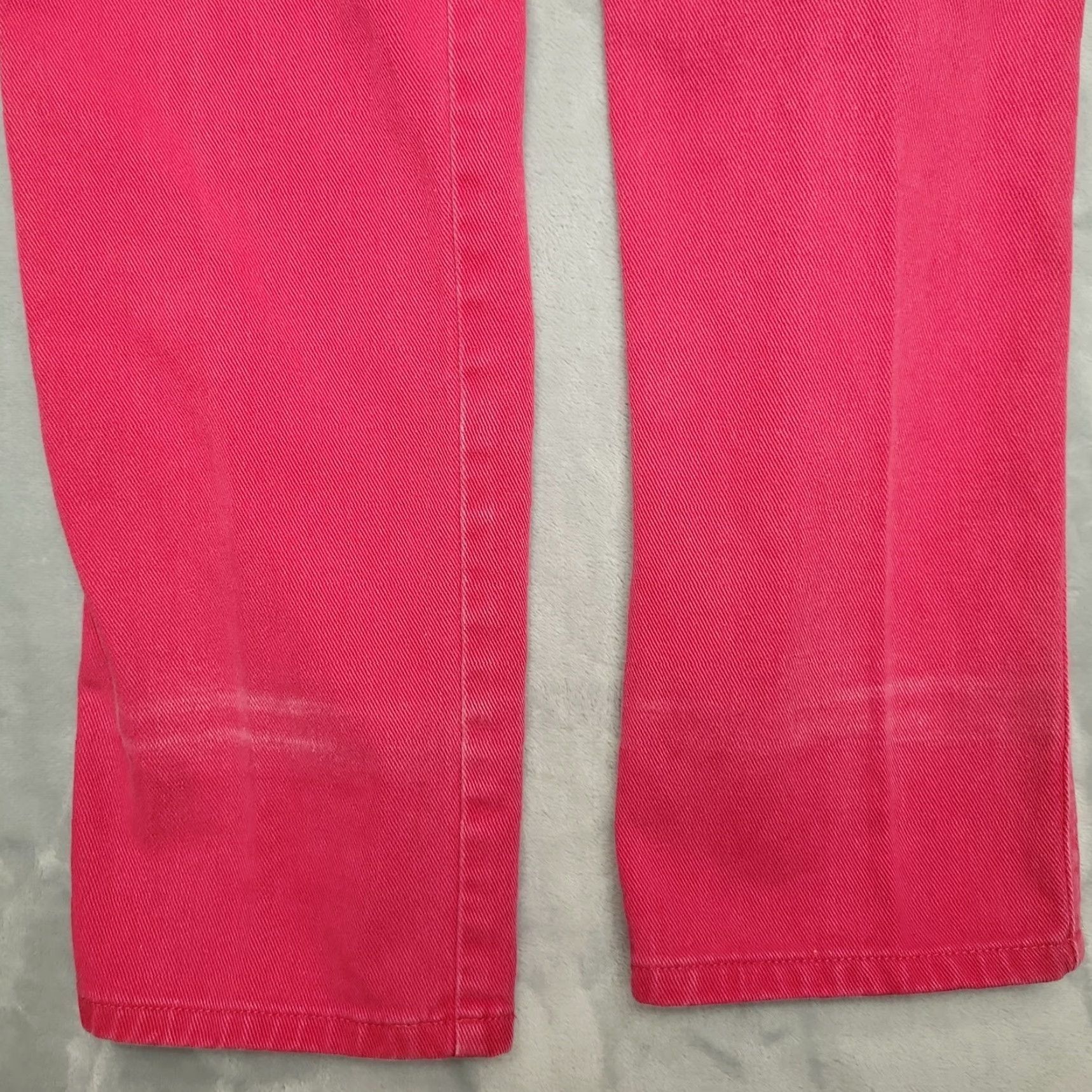 Vintage VINTAGE Rockies Jeans Womens 29 Red High Rise Bootcut Western Cowboy Rodeo Retro Jeans Women 29 Red Rockies Western Cowboy Retro Boots 90s Ladies? Size 29" - 2 Thumbnail