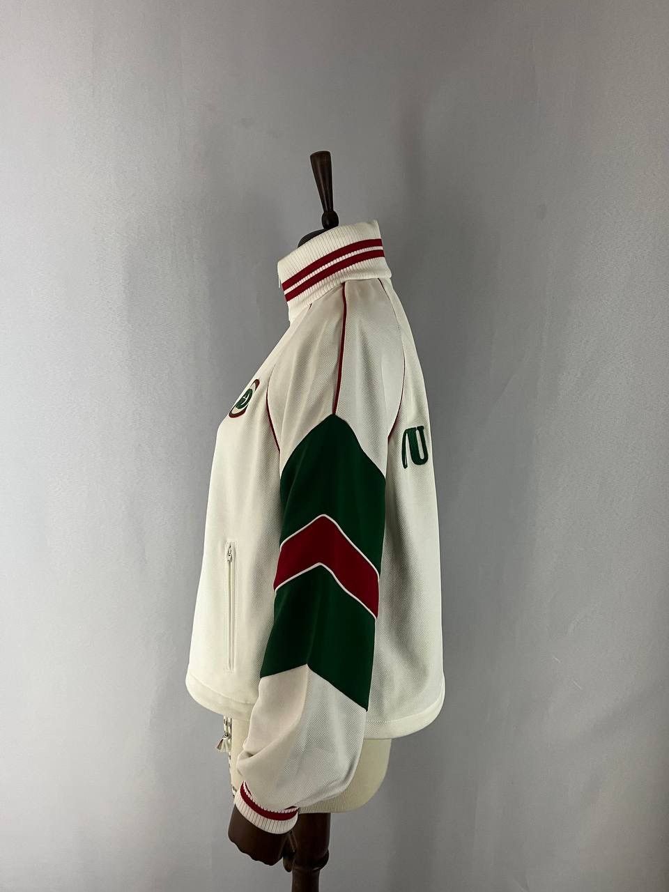 Gucci Gucci Zip Jacket Firenze White Size US S / EU 44-46 / 1 - 5 Thumbnail
