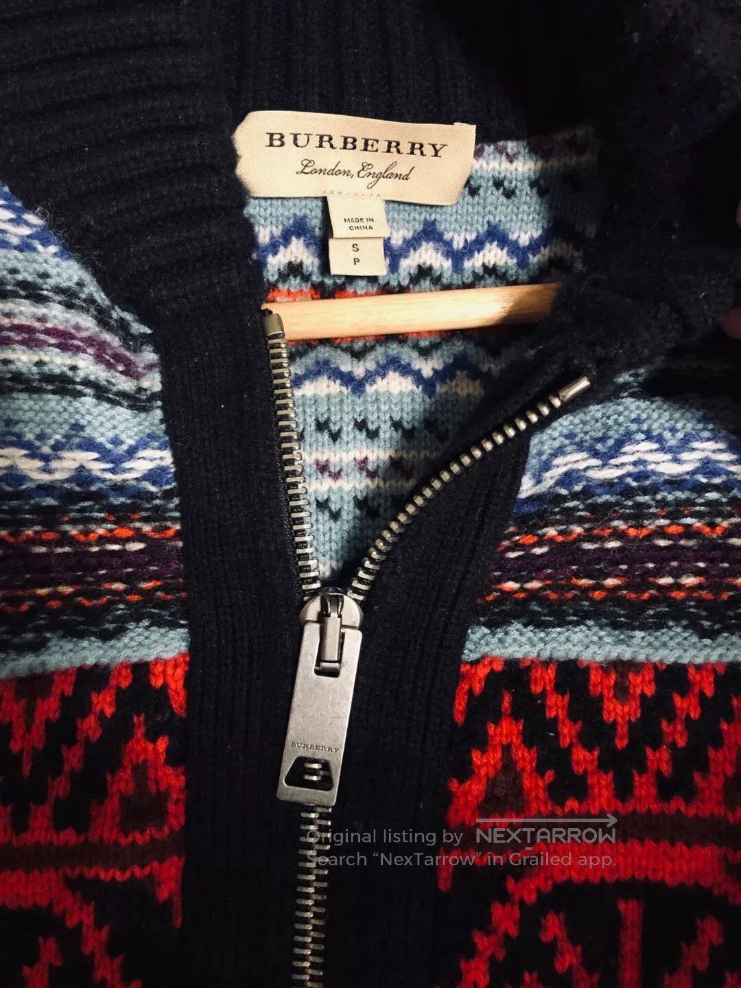 Burberry Burberry Wool Cashmere Knit Cardigan. Size US S / EU 44-46 / 1 - 3 Thumbnail