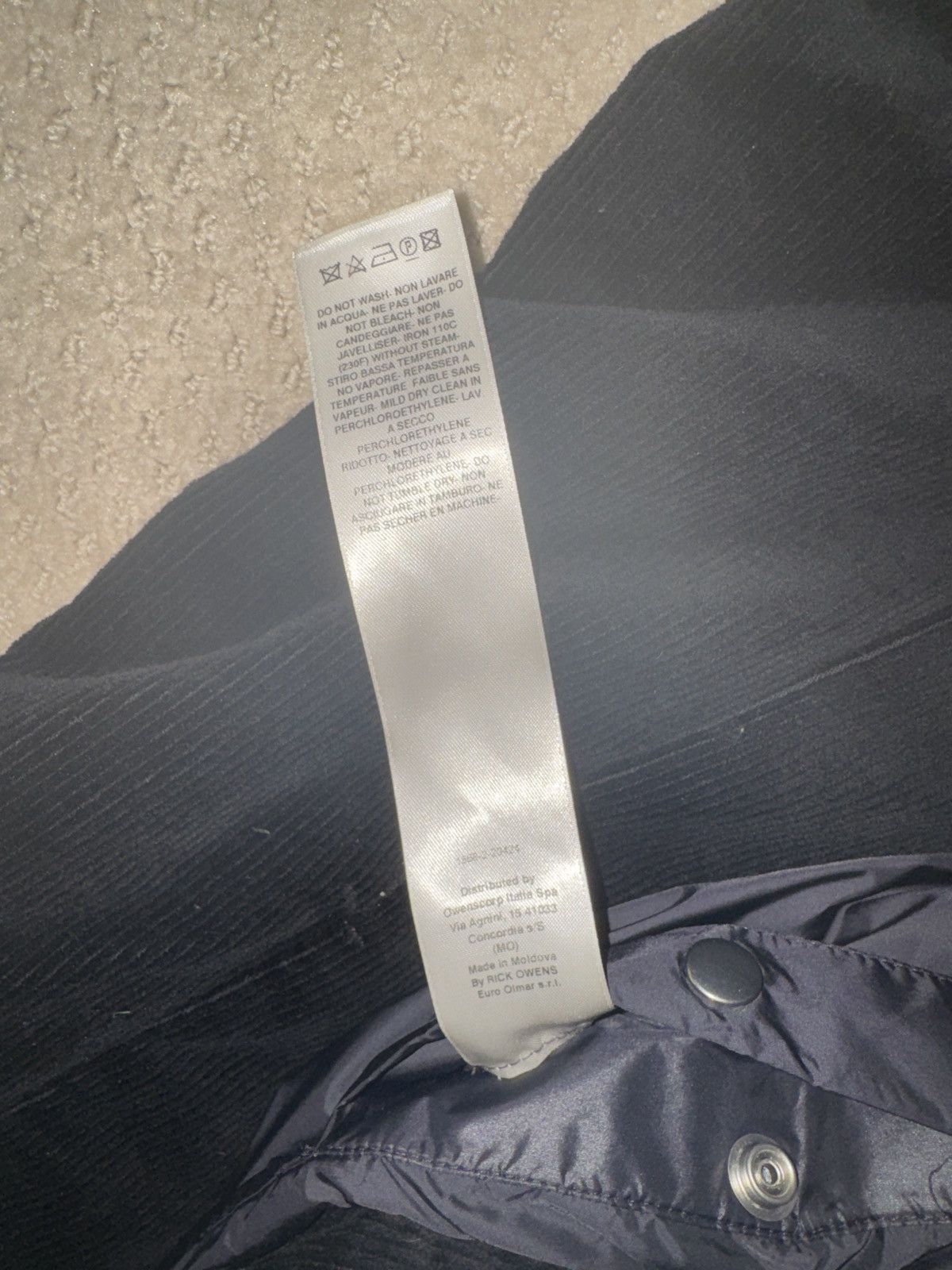 Rick Owens Drkshdw Rick Owens drkshdw jacket Size US M / EU 48-50 / 2 - 3 Thumbnail