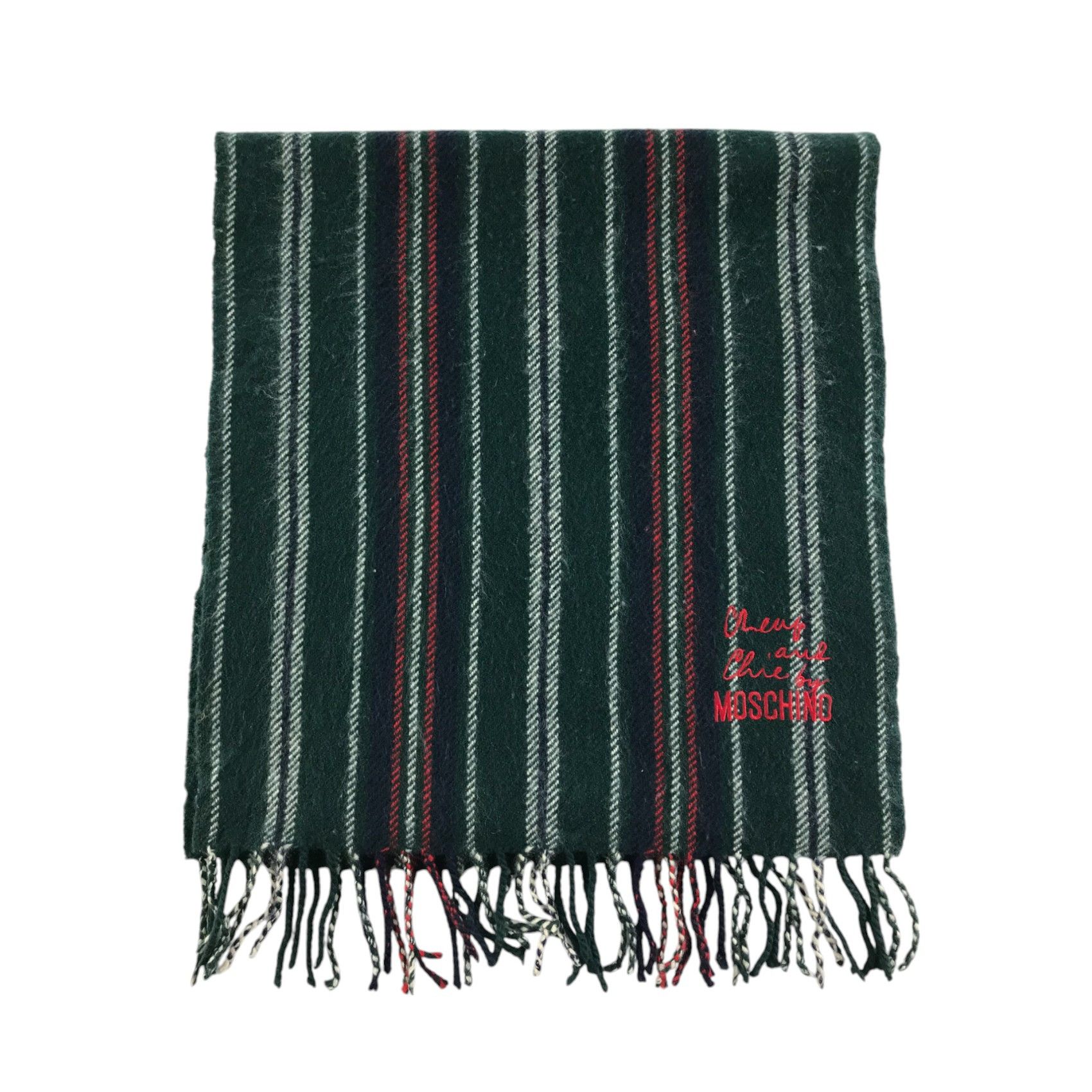 Vintage Moschino Scarf / Muffler / Neckwear - WW2396 Size ONE SIZE - 2 Thumbnail