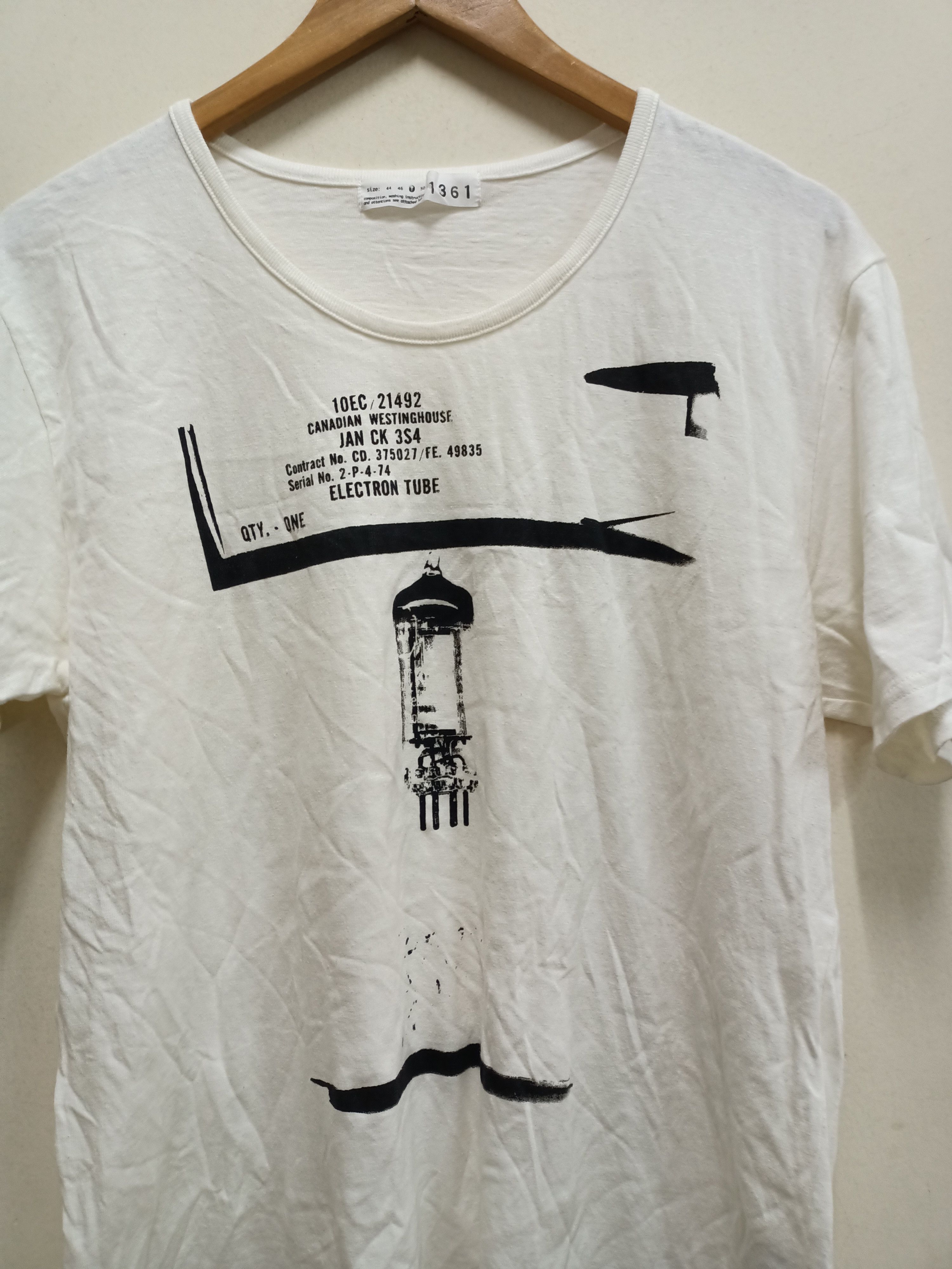 Nude: Masahiko Maruyama Nude Masahiko Maruyama Tokyo Japan t-shirt Size US M / EU 48-50 / 2 - 8 Thumbnail