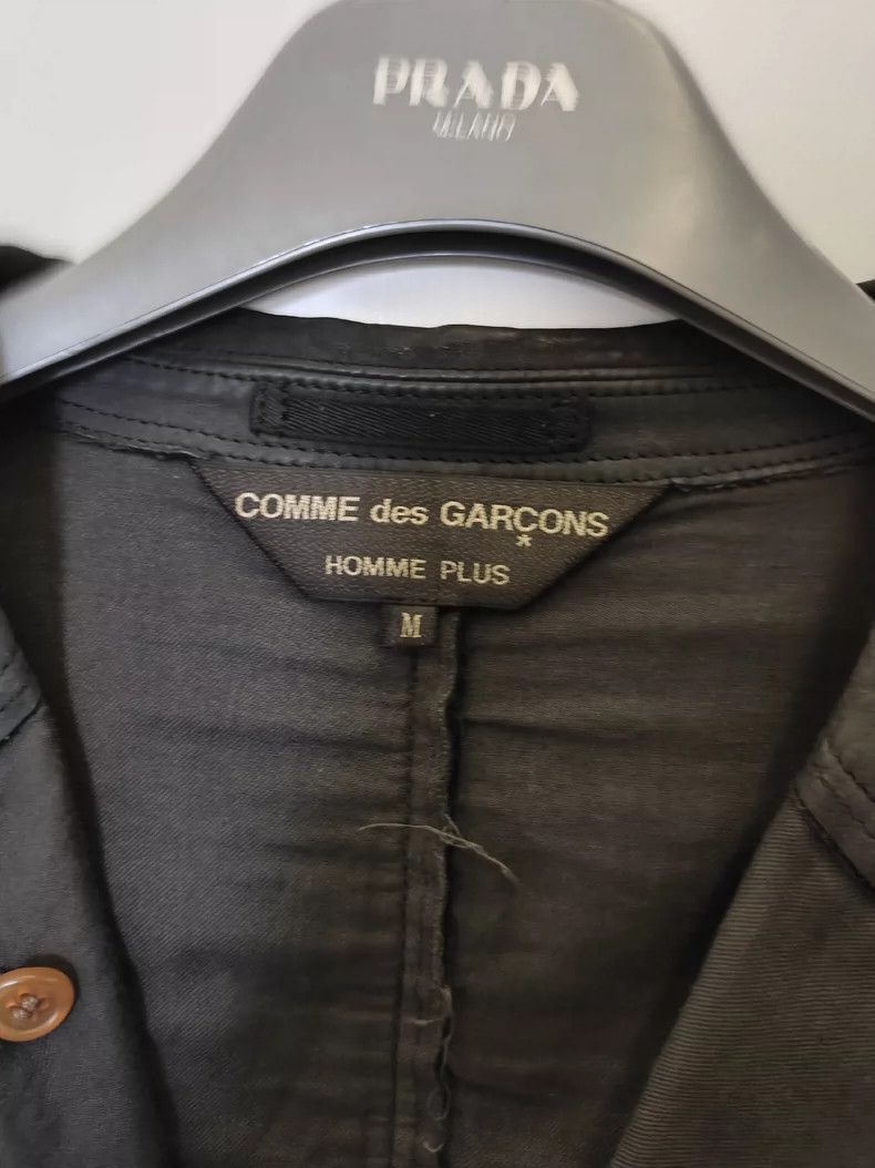 Comme des Garcons Comme des Garcons Cow leather torn coat Size US M / EU 48-50 / 2 - 6 Thumbnail