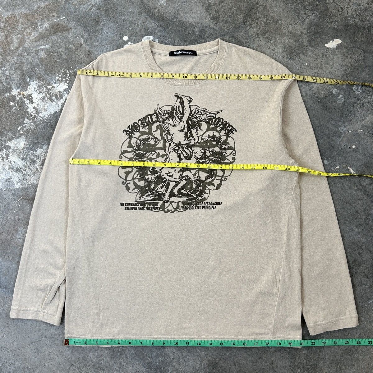 Hysteric Glamour × Japanese Brand Sideway Japan - Anarchy Tee Size US L / EU 52-54 / 3 - 7 Thumbnail