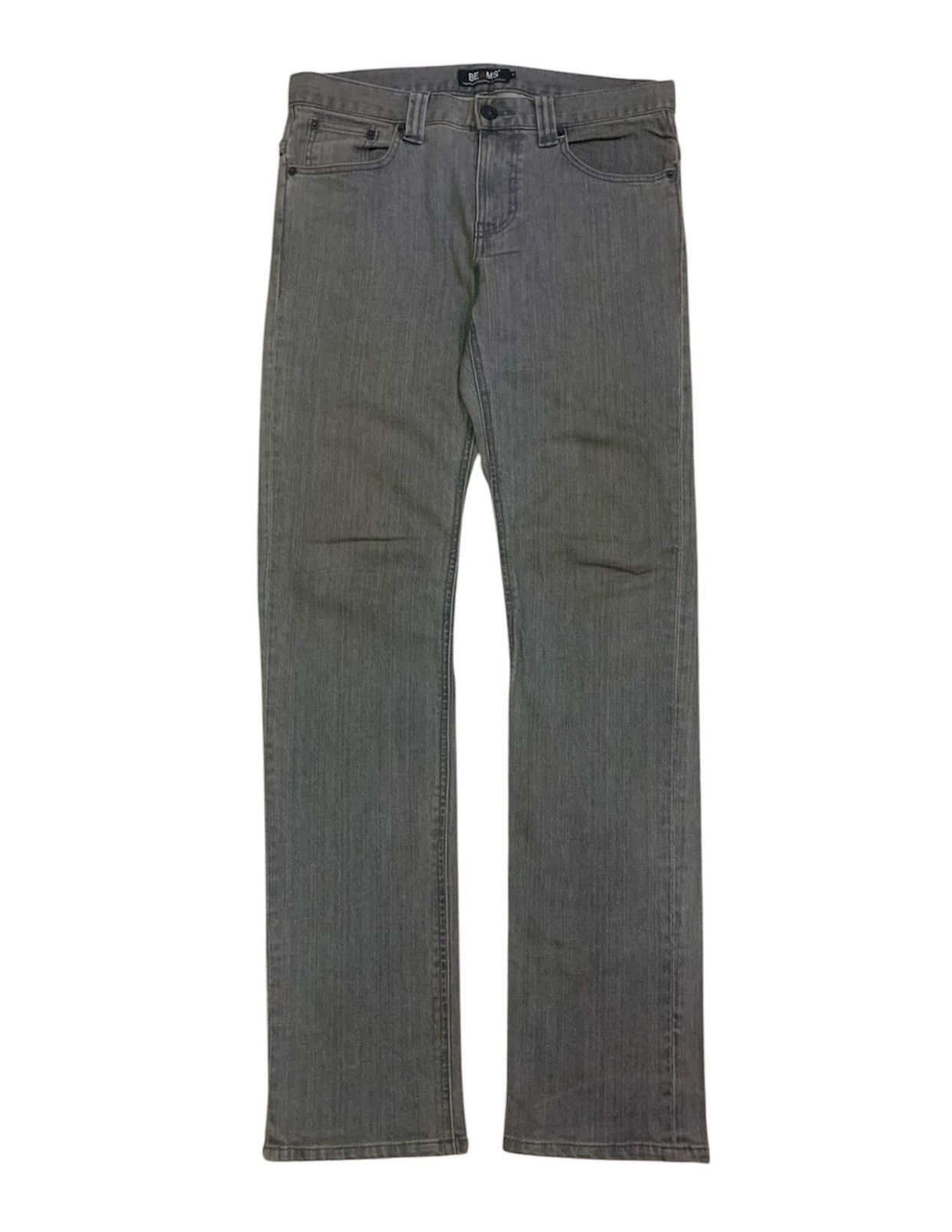 Beams Plus 💥Vintage Japanese Beams Slim Denim Size US 32 / EU 48 - 3 Thumbnail