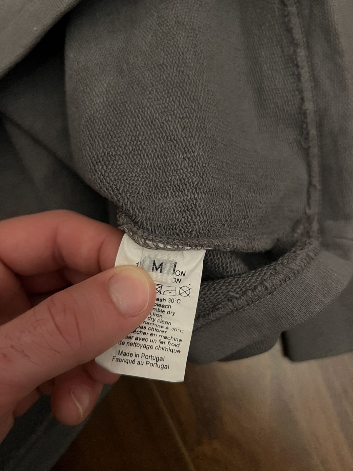M+Rc Noir M+RC NOIR BIG M HOODIE Size US M / EU 48-50 / 2 - 6 Thumbnail