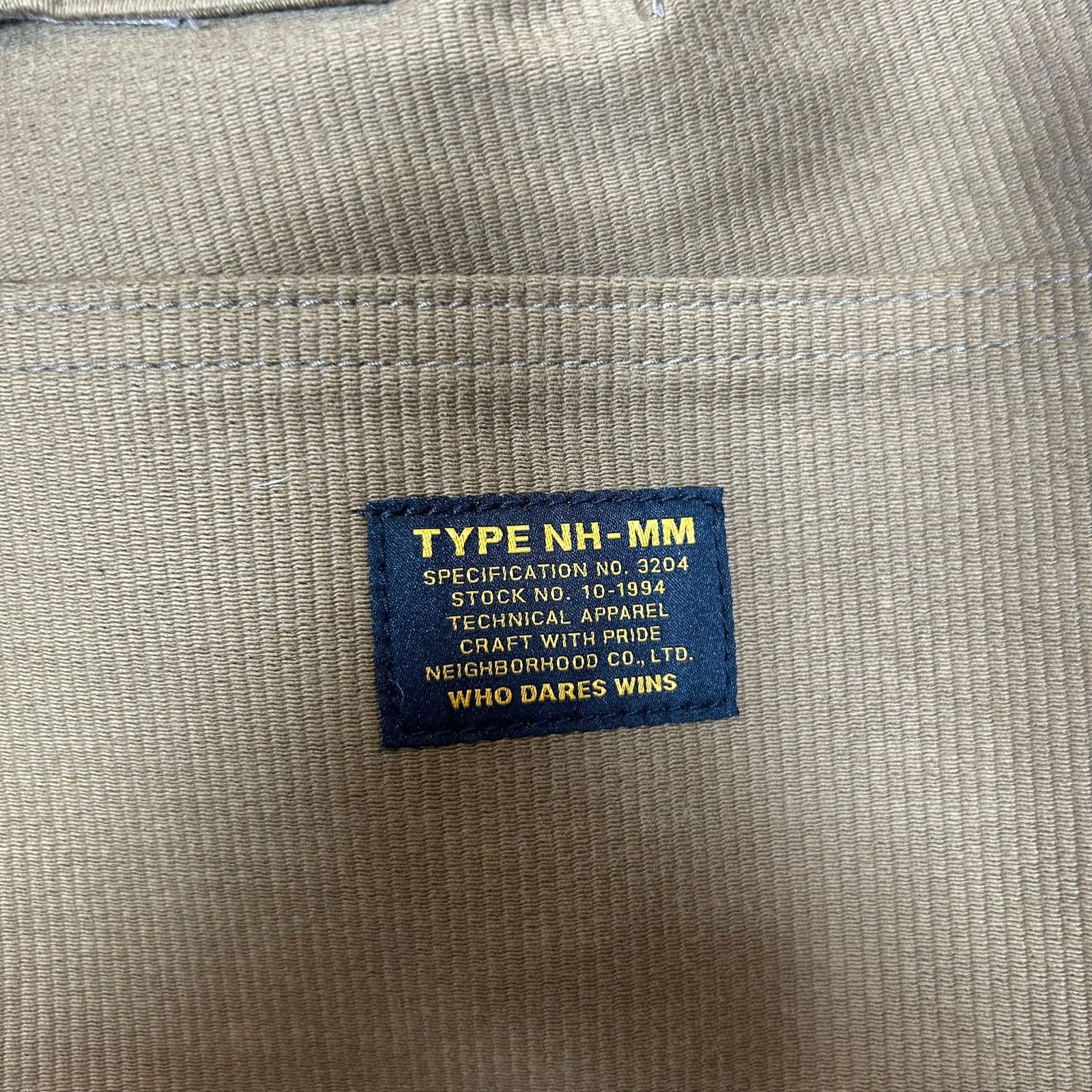 Neighborhood Neighborhood Taupe Corduroy Denim Size M Size US 31 - 3 Thumbnail