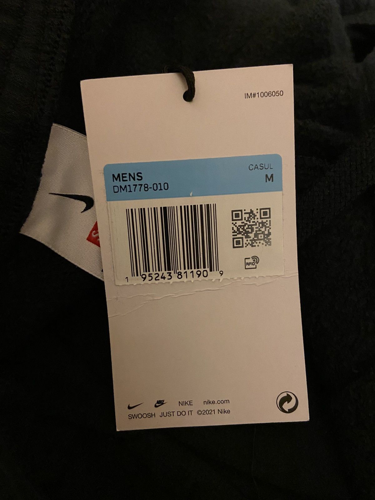 Nike × Supreme Supreme Nike Arc Sweatpant - Black - Medium Size US 32 / EU 48 - 8 Thumbnail