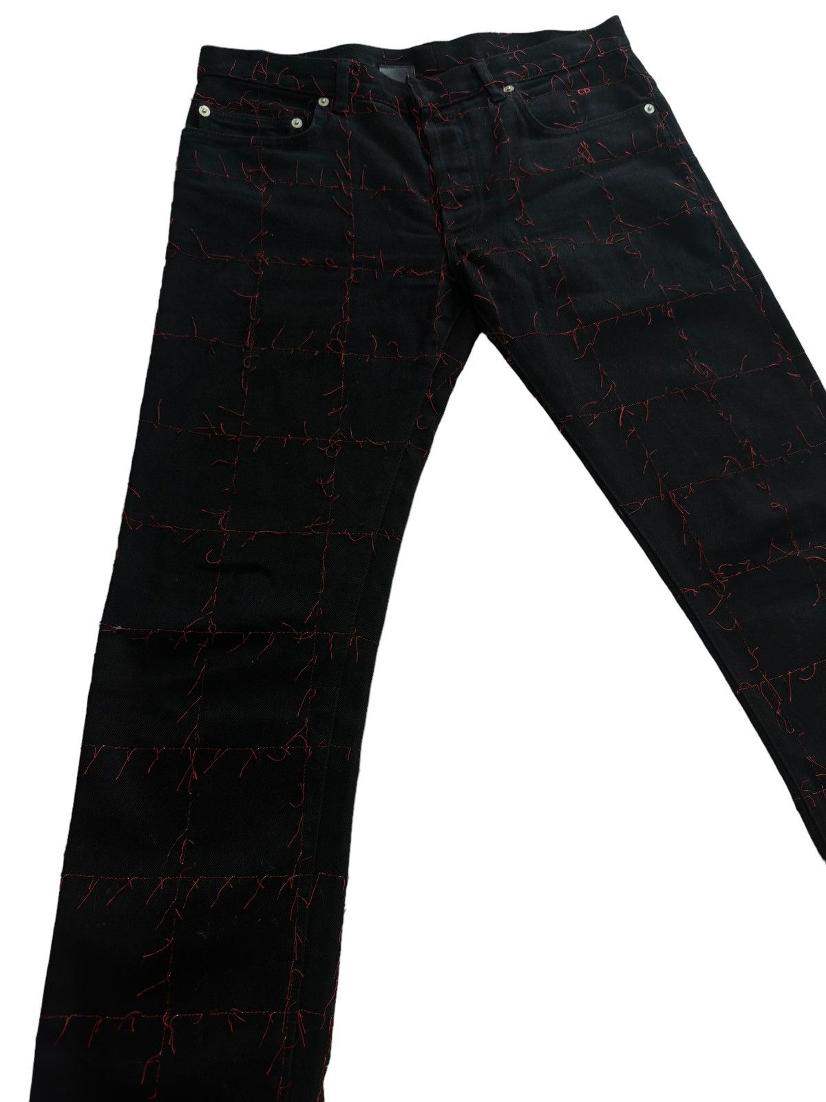 Dior Dior Homme SS2017 Exposed Stitch Denim Size US 32 / EU 48 - 3 Thumbnail