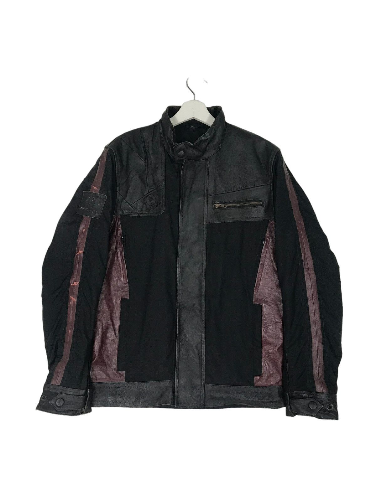 Japanese Brand 🔥 DEGNER HYBRID LEATHER JACKET Size US M / EU 48-50 / 2 - 5 Thumbnail