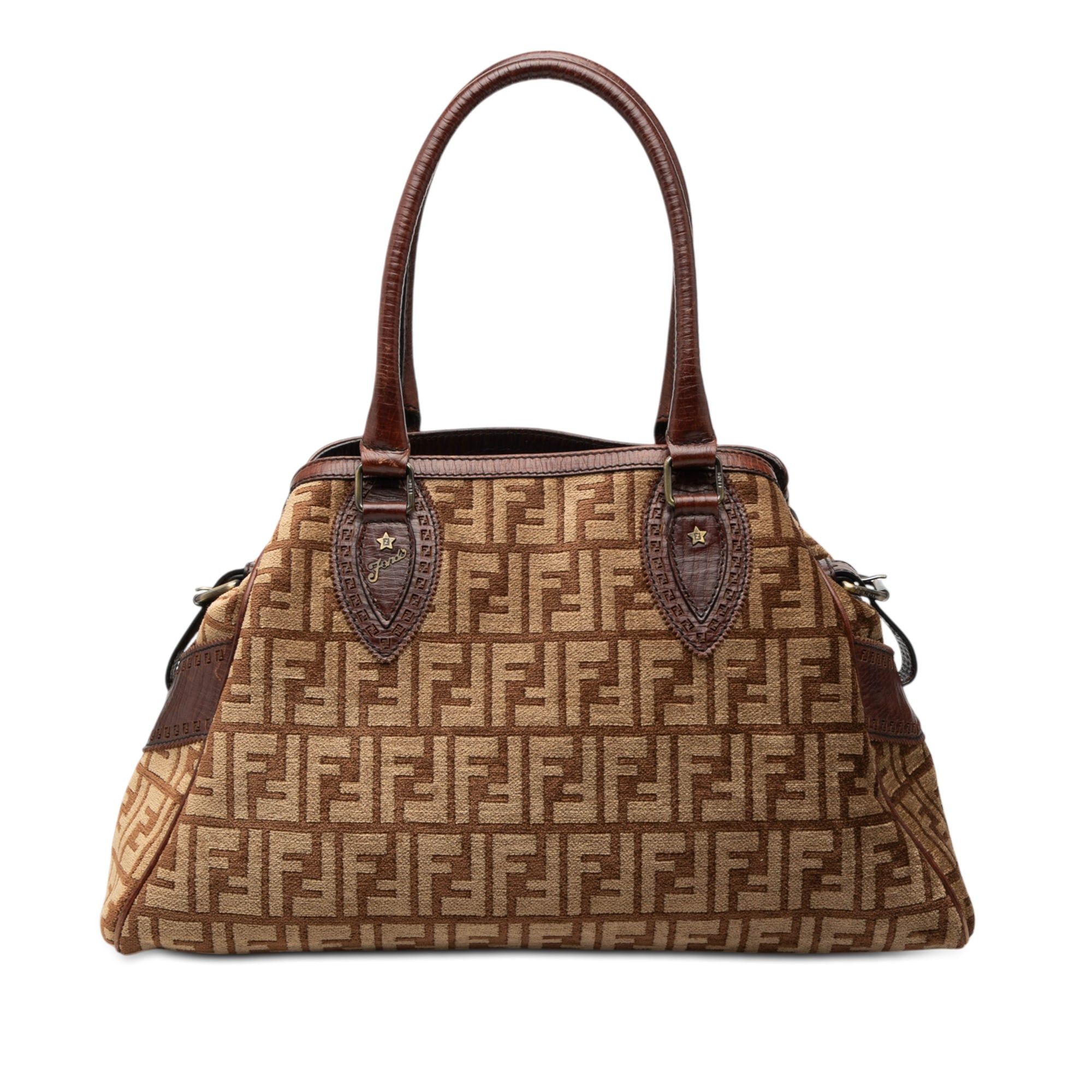 Zucca Canvas Etniko Tote