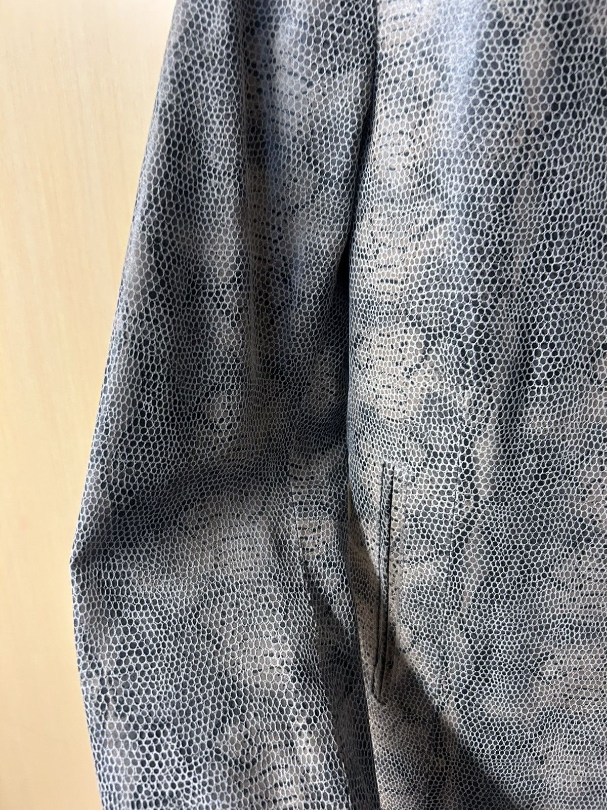 Japanese Brand × Vintage Snakeskin leather jacket Size US S / EU 44-46 / 1 - 3 Thumbnail