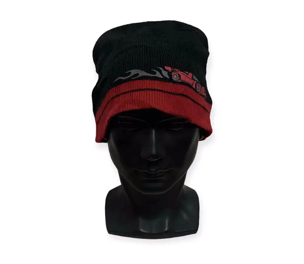 Japanese Brand × Vintage Vintage Car Small Logo Beanie Hat Size ONE SIZE - 1 Thumbnail