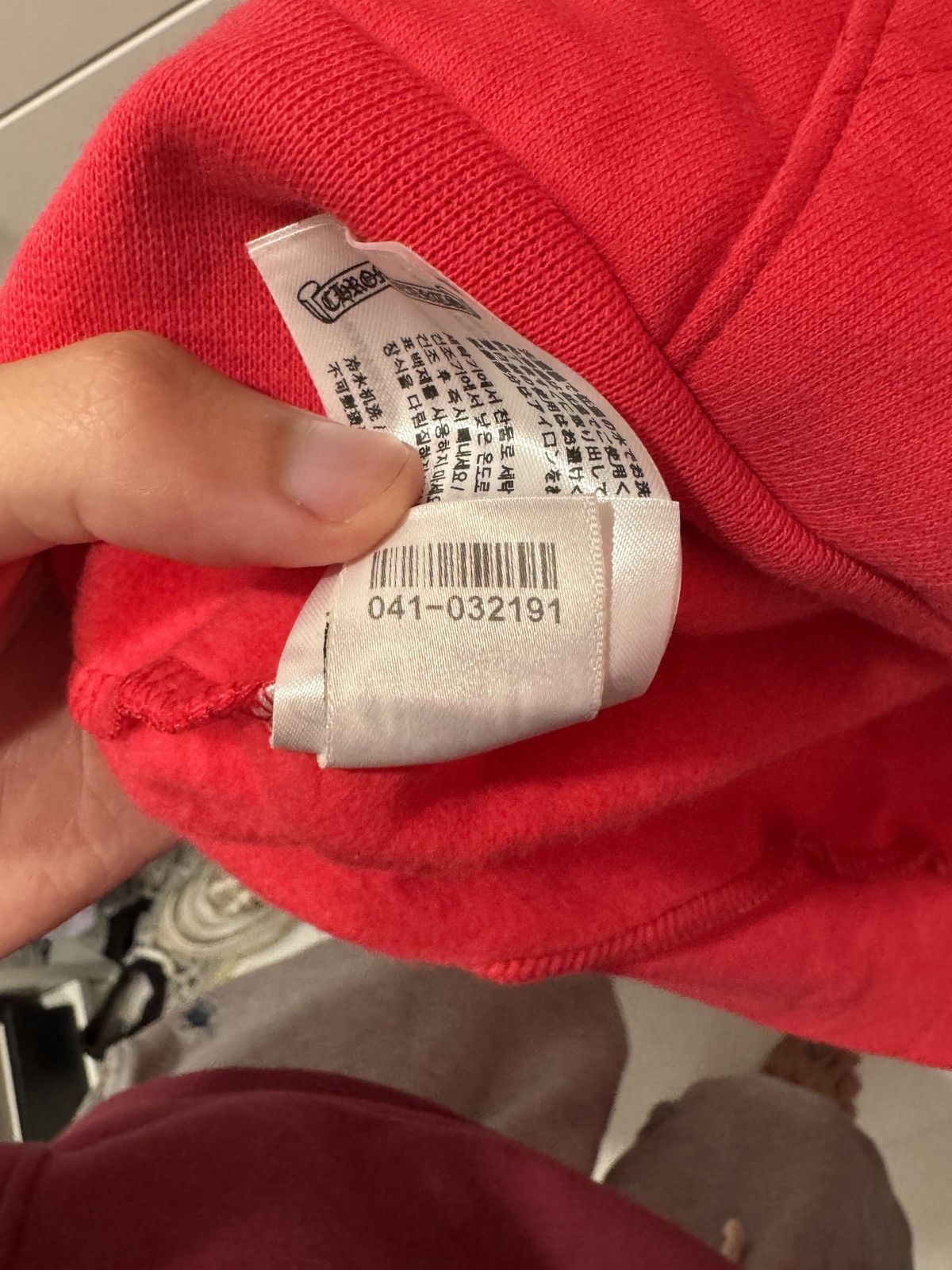 Chrome Hearts Chrome Hearts Red Hoodie Size US L / EU 52-54 / 3 - 13 Thumbnail