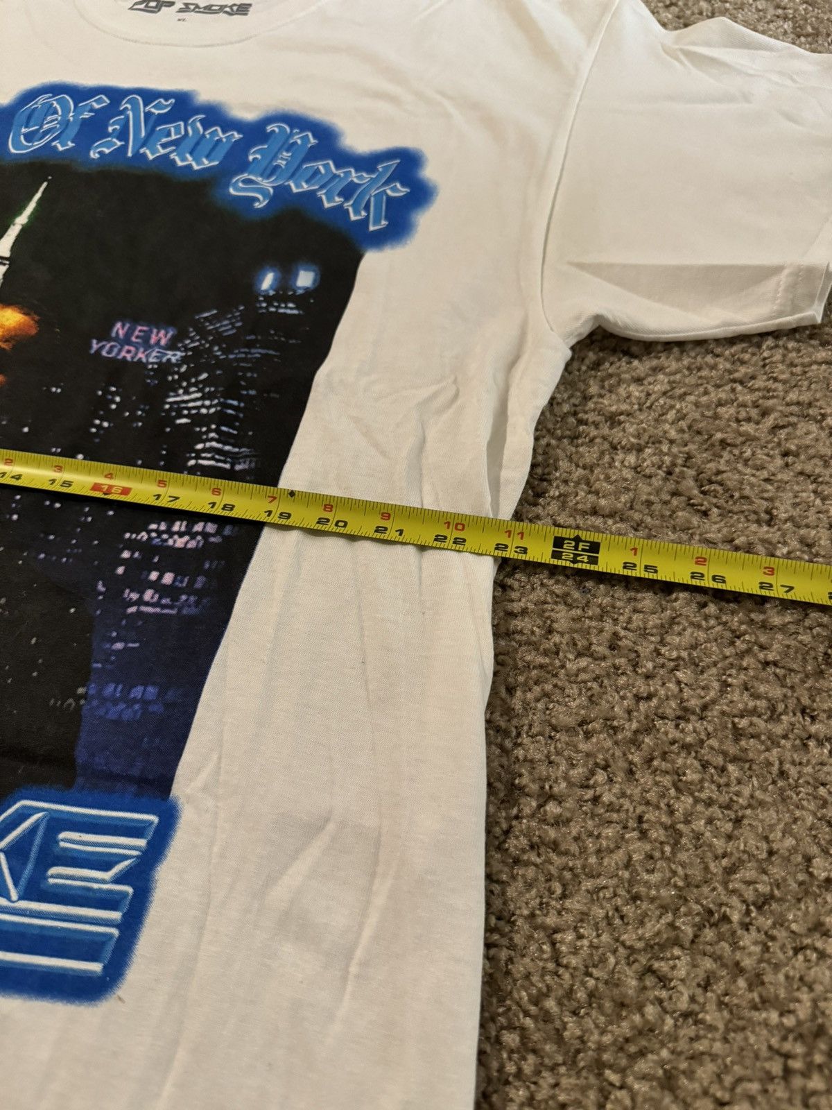 Other POP SMOKE NY TEE Size US XL / EU 56 / 4 - 5 Thumbnail