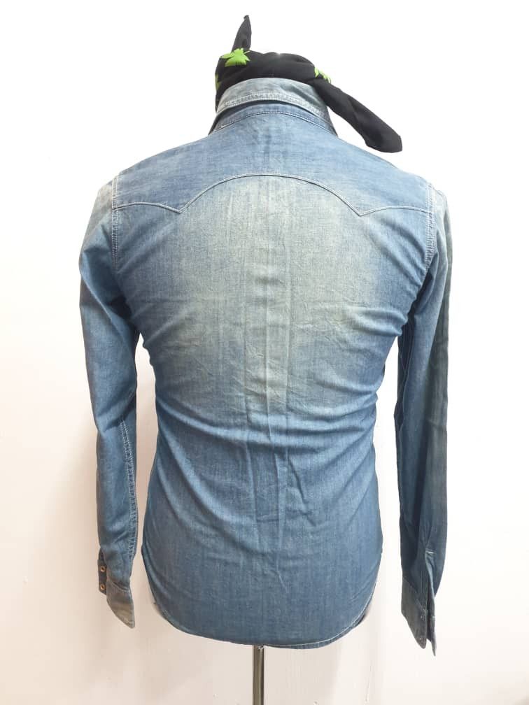 If Six Was Nine Urban research doors Japanese brand western shirt Size US M / EU 48-50 / 2 - 8 Thumbnail