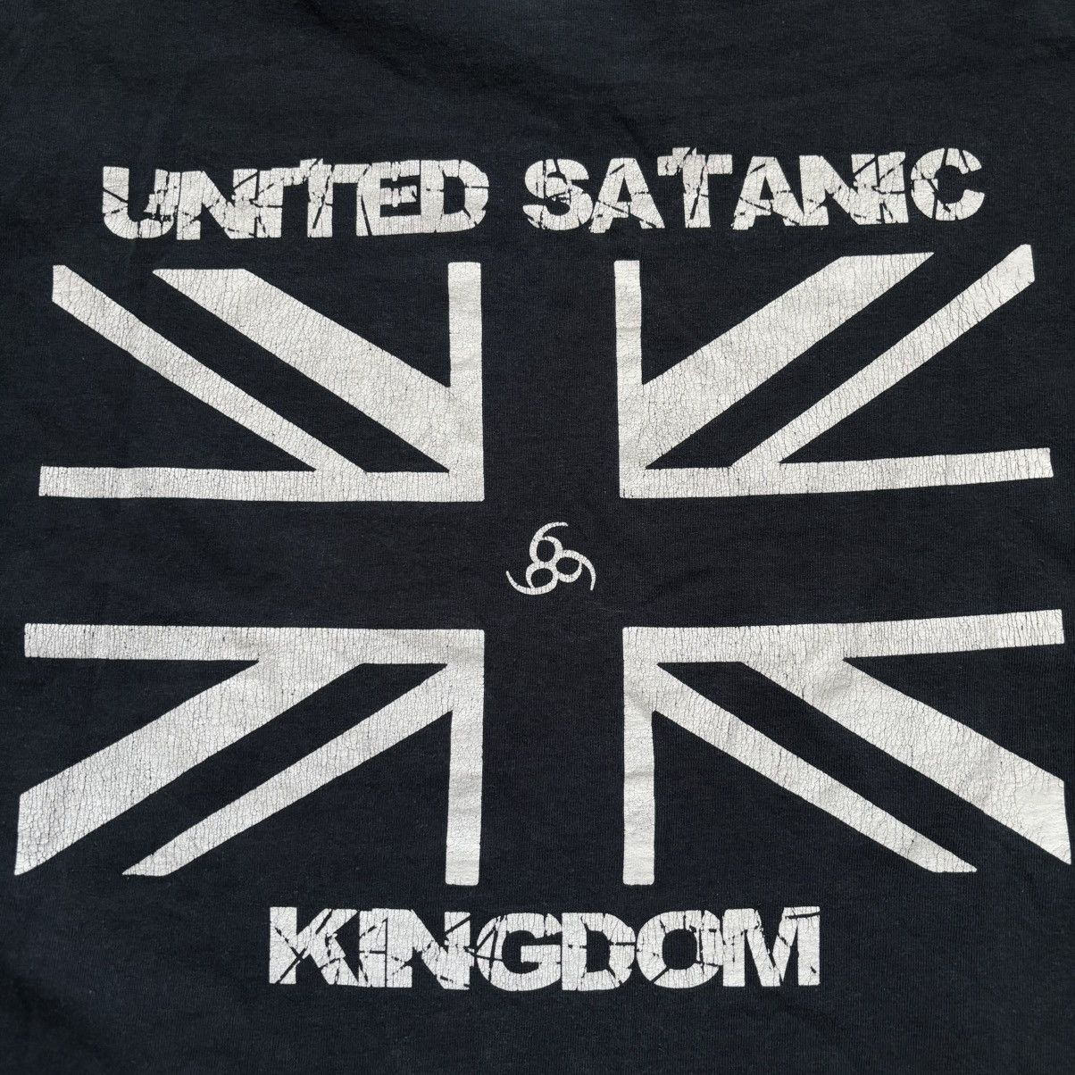 Hysteric Glamour Vintage Y2K Ave Satanas T-Shirt Size US L / EU 52-54 / 3 - 5 Thumbnail