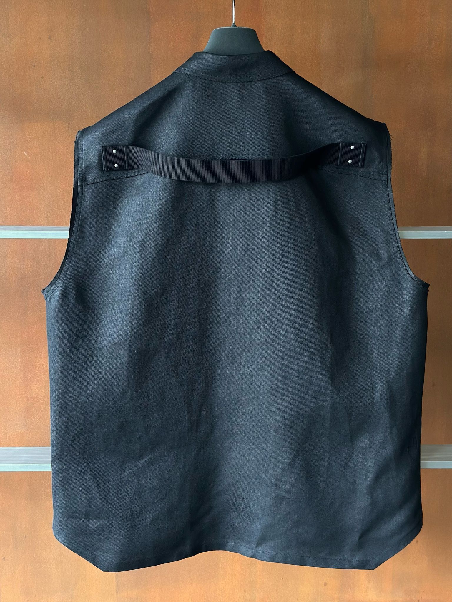 Rick Owens o1la1rc1a0325 Jumbo SL Outer Shirt in Black Size US XL / EU 56 / 4 - 2 Thumbnail
