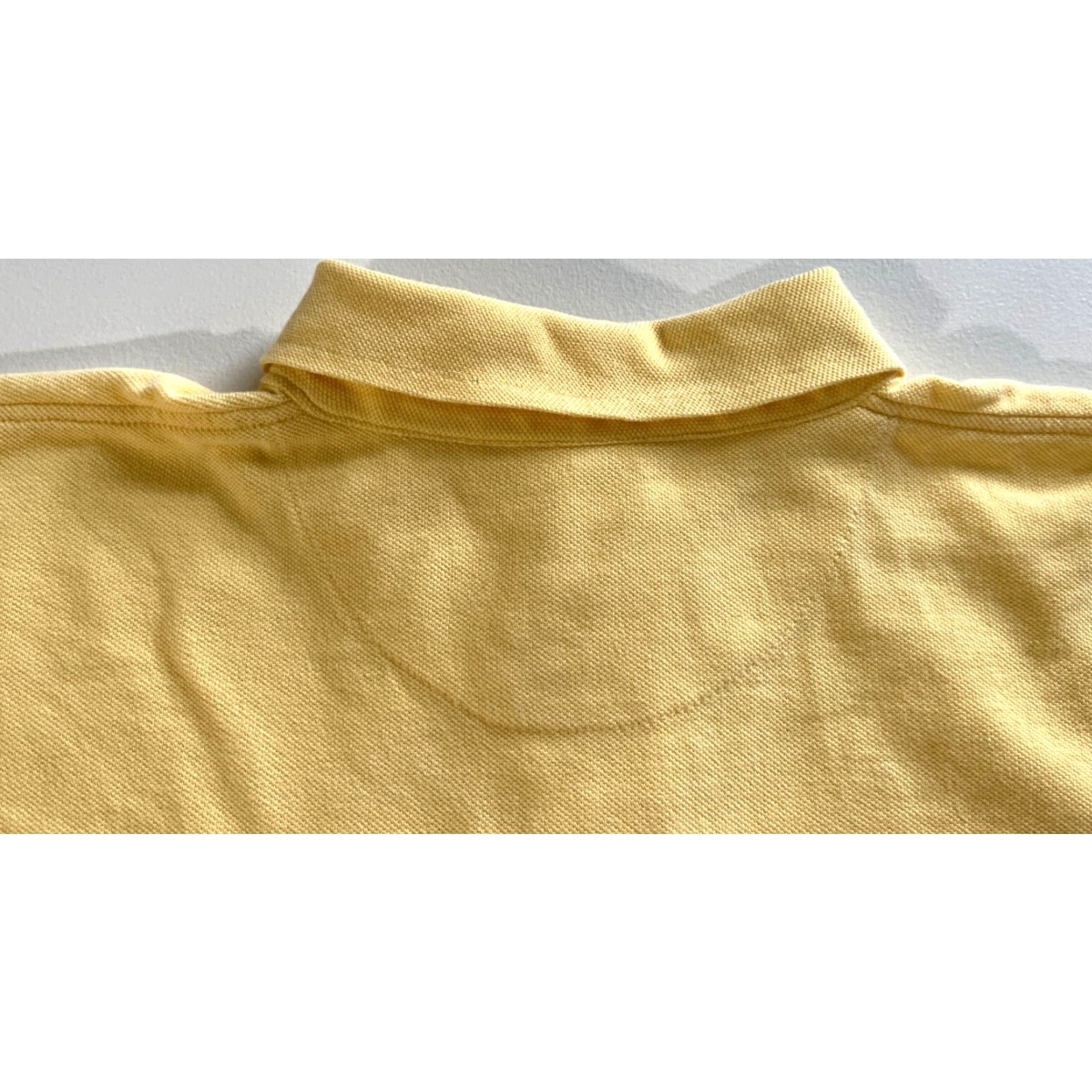 Chaps VINTAGE Chaps Polo Shirt (Ralph Lauren) L Mens Yellow 90s Retro Embroidered Logo Shirt Size US L / EU 52-54 / 3 - 6 Thumbnail