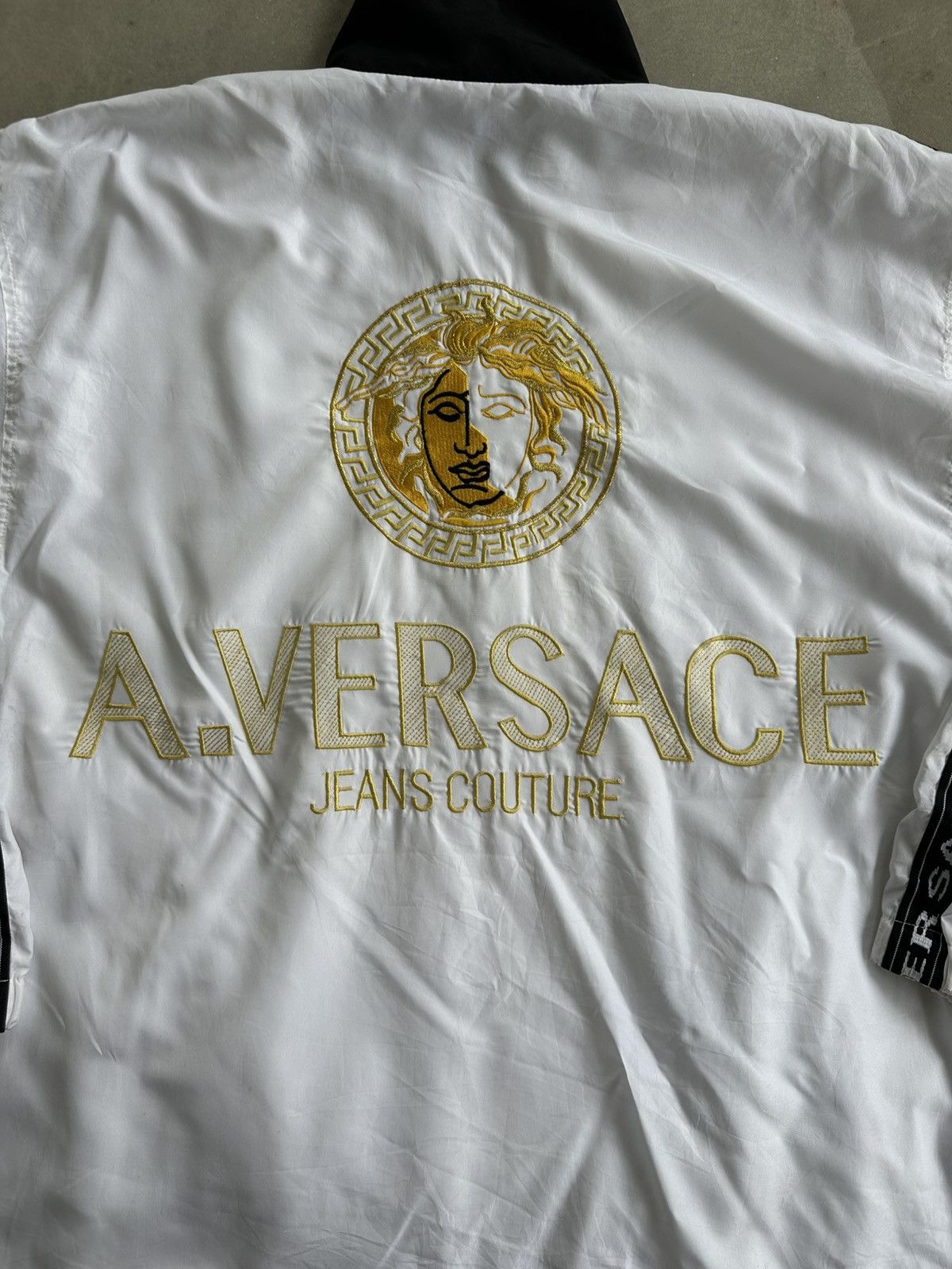 Versace × Vintage VINTAGE A.VERSACE JEANS COUTURE SWEATER Size US M / EU 48-50 / 2 - 9 Thumbnail
