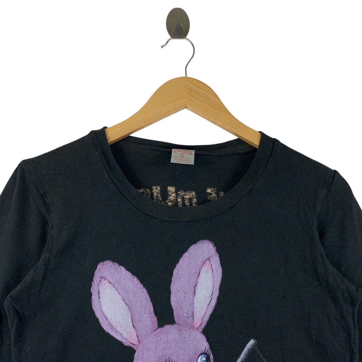 If Six Was Nine × Japanese Brand RNA SLANG rabbit printed long sleeve tee Size M / US 6-8 / IT 42-44 - 2 Thumbnail