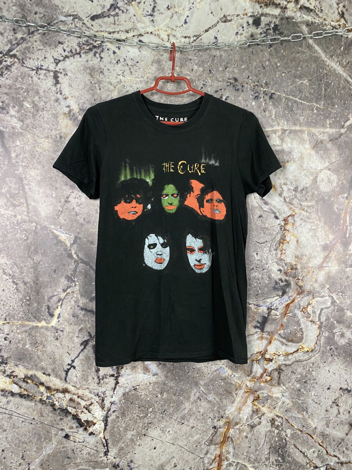 Band Tees × The Cure × Vintage Men’s The Cure T-Shirt Rock Band Size Small Size US S / EU 44-46 / 1 - 2 Thumbnail