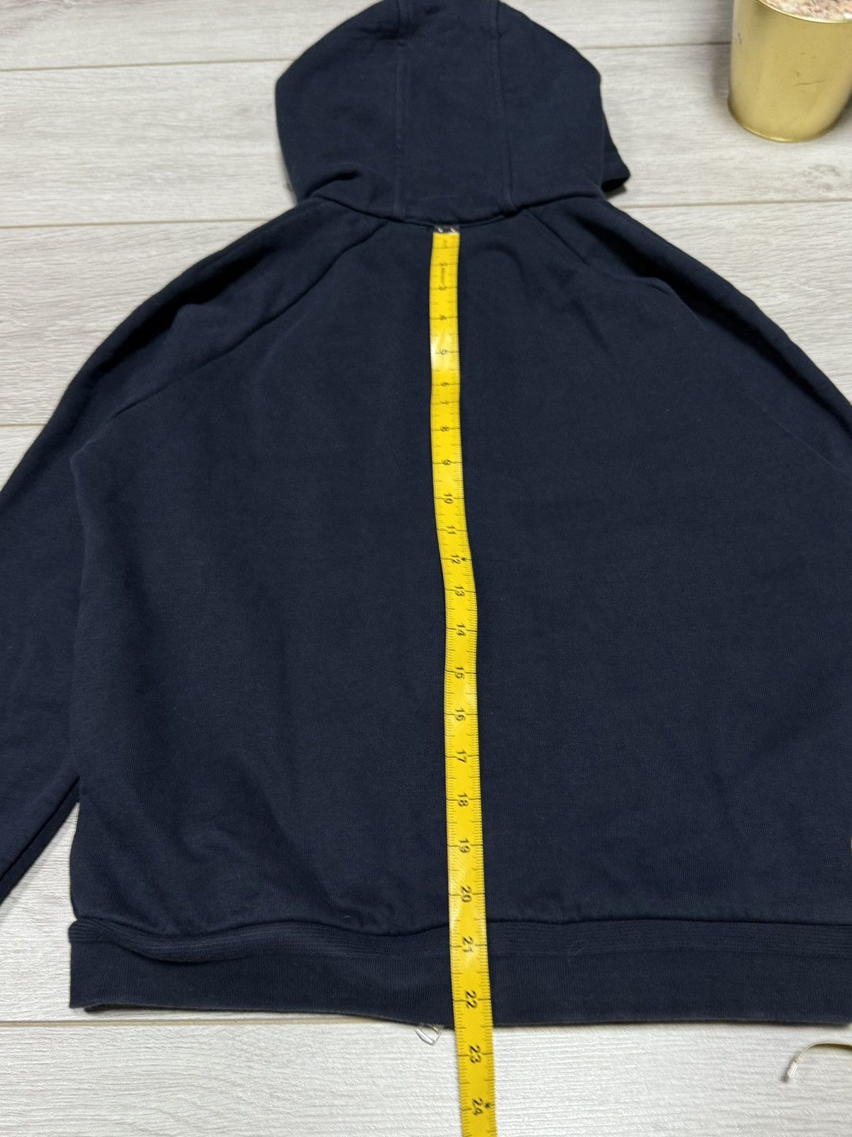 Moncler Moncler double big logo zip hoodie Size US S / EU 44-46 / 1 - 14 Thumbnail