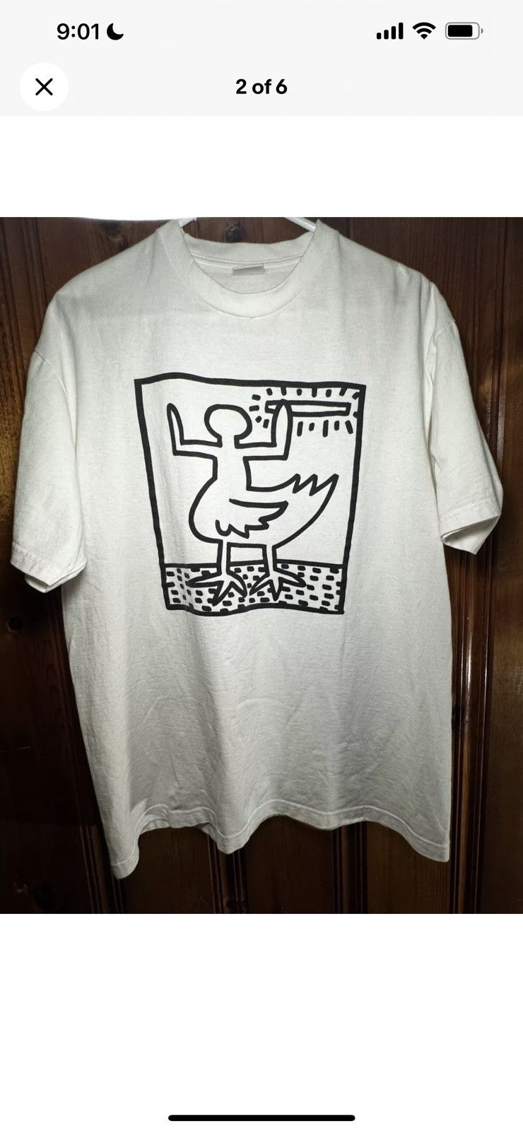 Supreme Supreme X Keith Haring Size US L / EU 52-54 / 3 - 2 Thumbnail