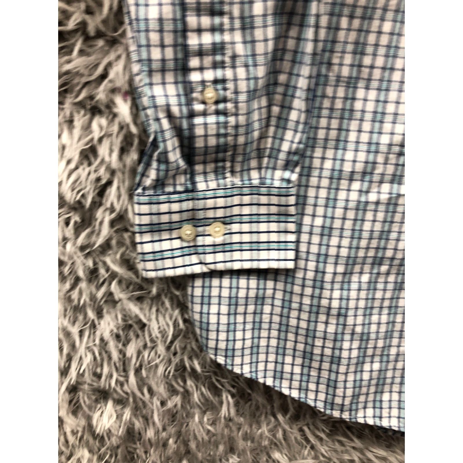 Croft & Barrow Croft & Barrow Shirt Mens Blue Plaid Long Sleeve 15.5 32/33 Button-Up Combo Main Shirt Casual Mens Blue Plaid Long Sleeve Button-Up Croft & Barrow Size US L / EU 52-54 / 3 - 2 Thumbnail
