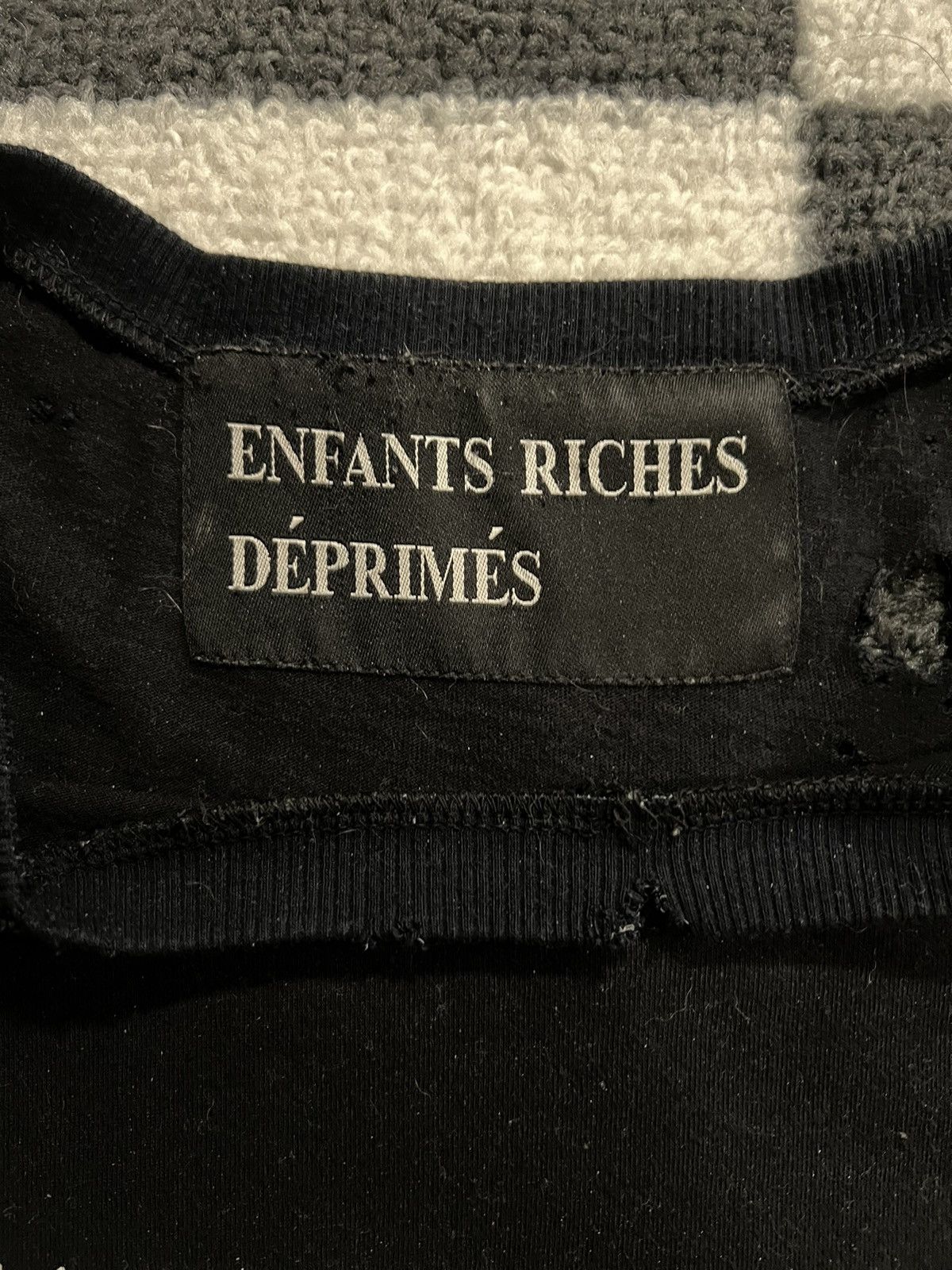 Enfants Riches Deprimes OG Enfants Riches Deprimes Logo Shirt Size US S / EU 44-46 / 1 - 3 Thumbnail
