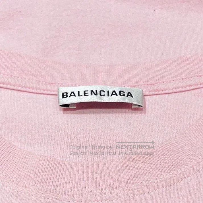 Balenciaga Balenciaga Small Logo Short Sleeve Tee. Size US XS / EU 42 / 0 - 5 Thumbnail