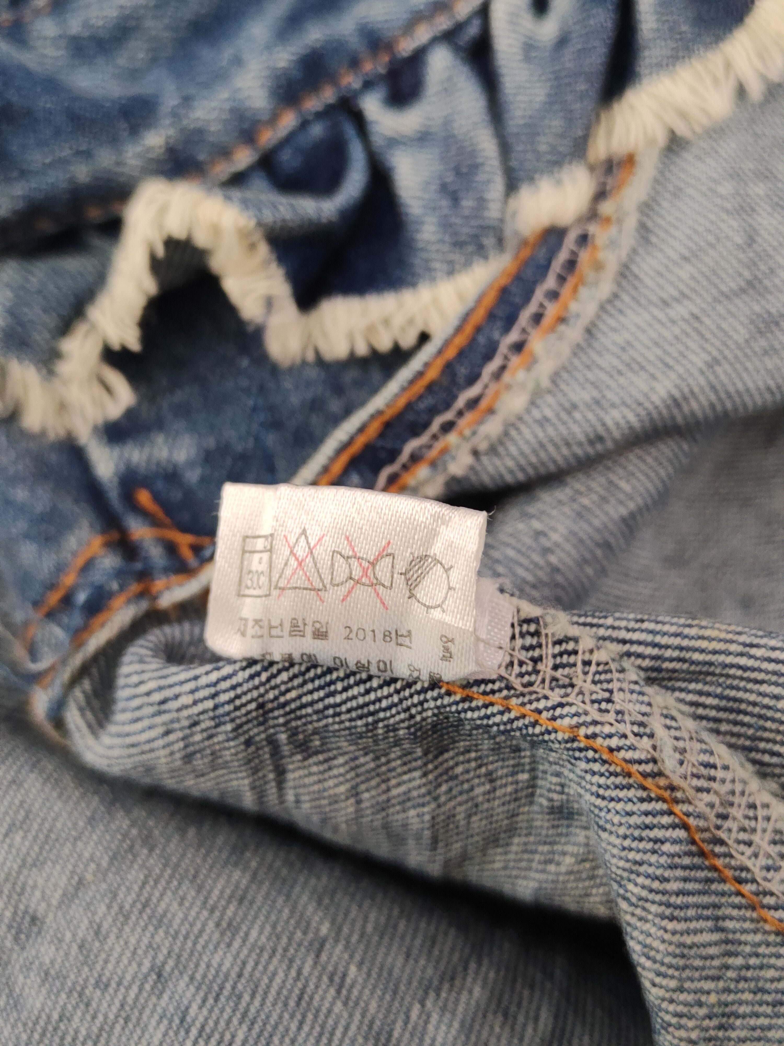 Japanese Brand × Vintage Vintage Nanawinner Blue Denim Shortall Jumpsuits Size 39" - 12 Thumbnail