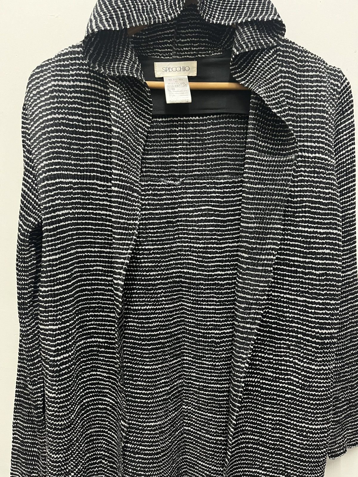 Vintage Specchio Japan Pleats Size S / US 4 / IT 40 - 3 Thumbnail