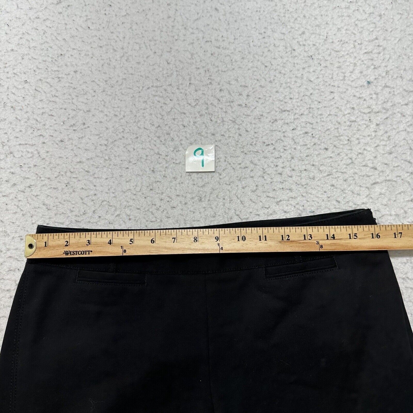 White House Black Market White House Black Market 8 Ankle Chino Dress Pants 32x26 Size 30" / US 8 / IT 44 - 11 Thumbnail