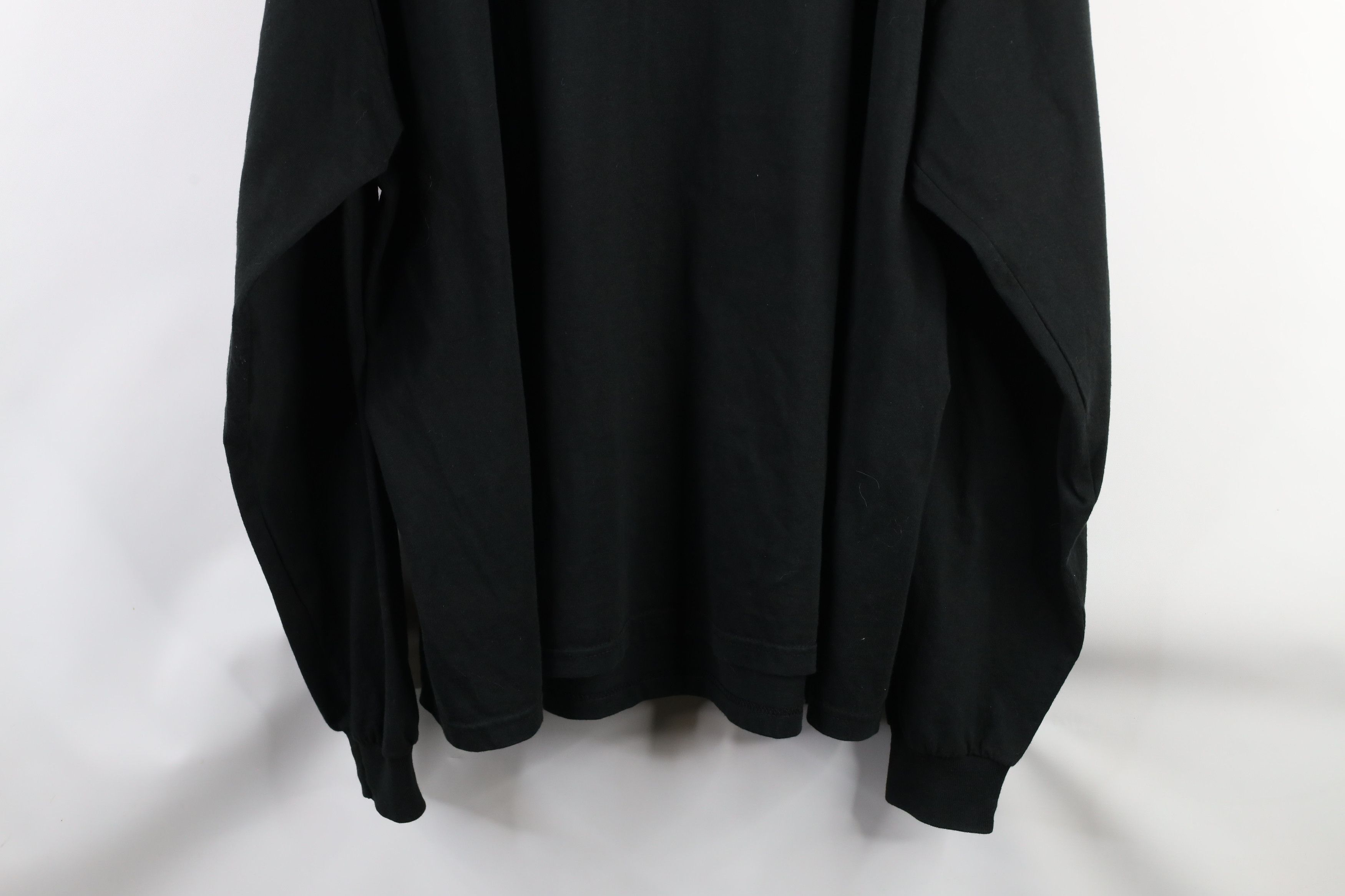 Vintage Vintage 90s Original Gangster Long Sleeve T-Shirt Black Size US XXL / EU 58 / 5 - 13 Thumbnail
