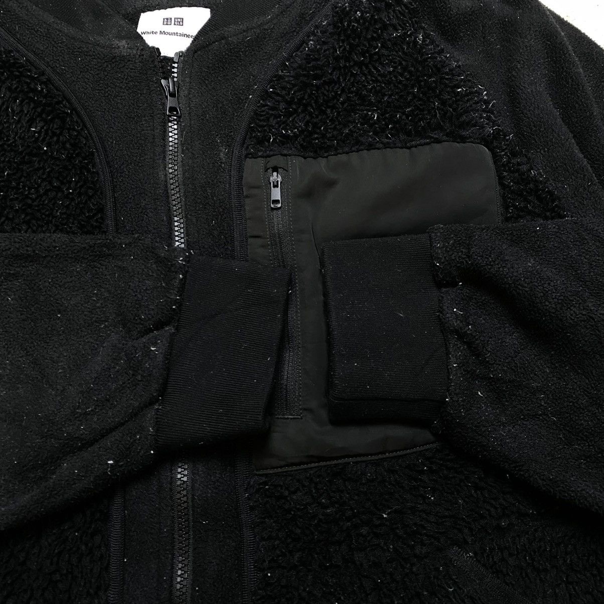 Japanese Brand × Uniqlo × White Mountaineering Uniqlo White Mountaineering Fleece Size US L / EU 52-54 / 3 - 4 Thumbnail