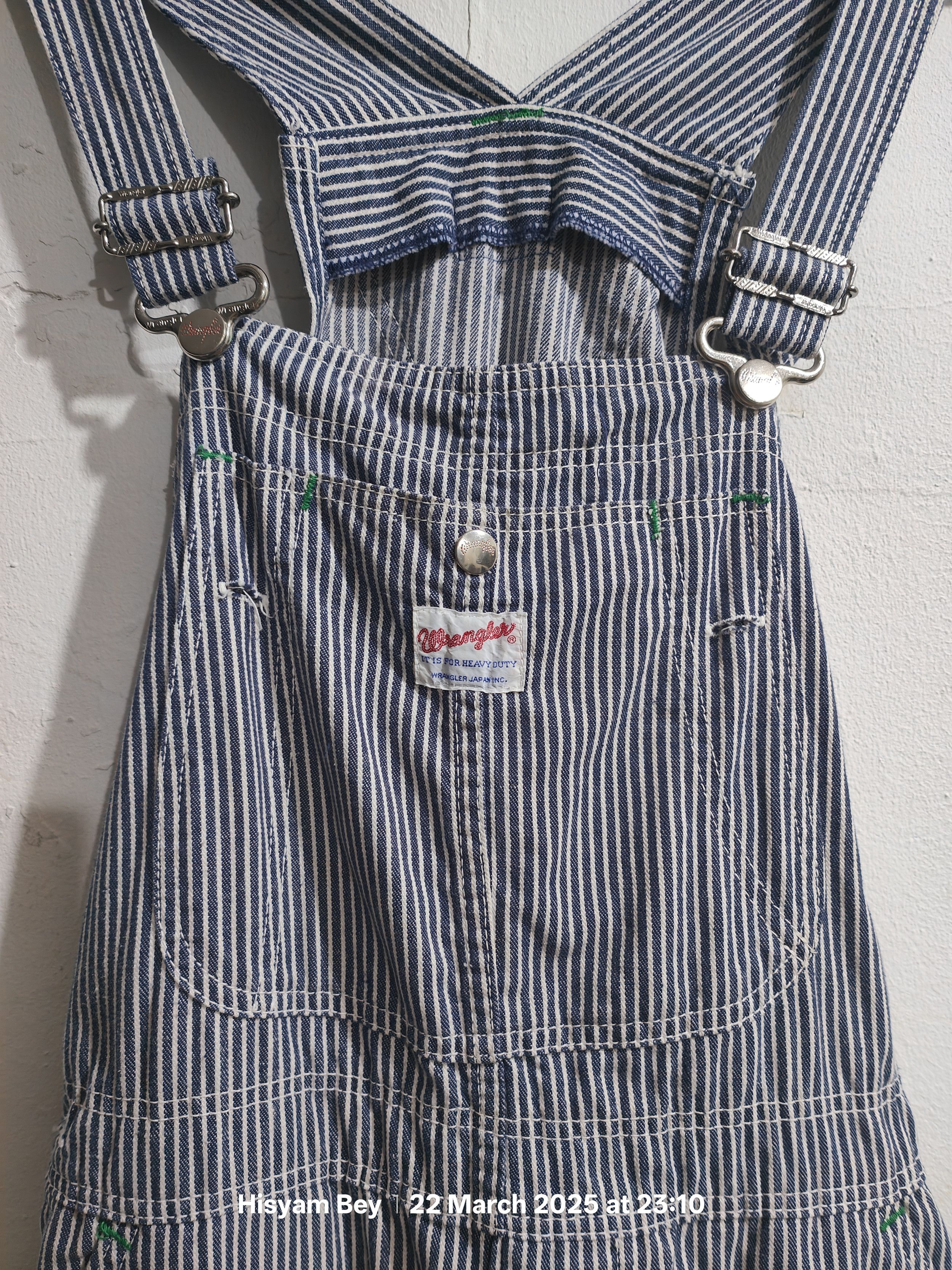 Japanese Brand × Vintage × Wrangler Wrangler Japan overall Size US 32 / EU 48 - 3 Thumbnail