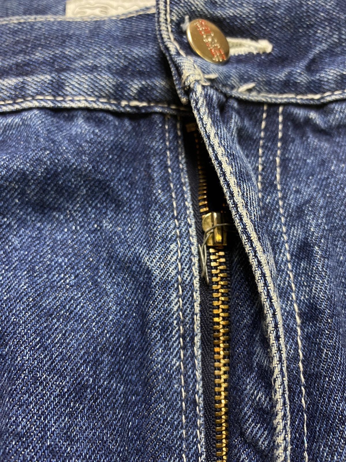 Japanese Brand Vintage workwear sancezz denim pants y2k 90s drip hiphop rap Size US 34 / EU 50 - 6 Thumbnail
