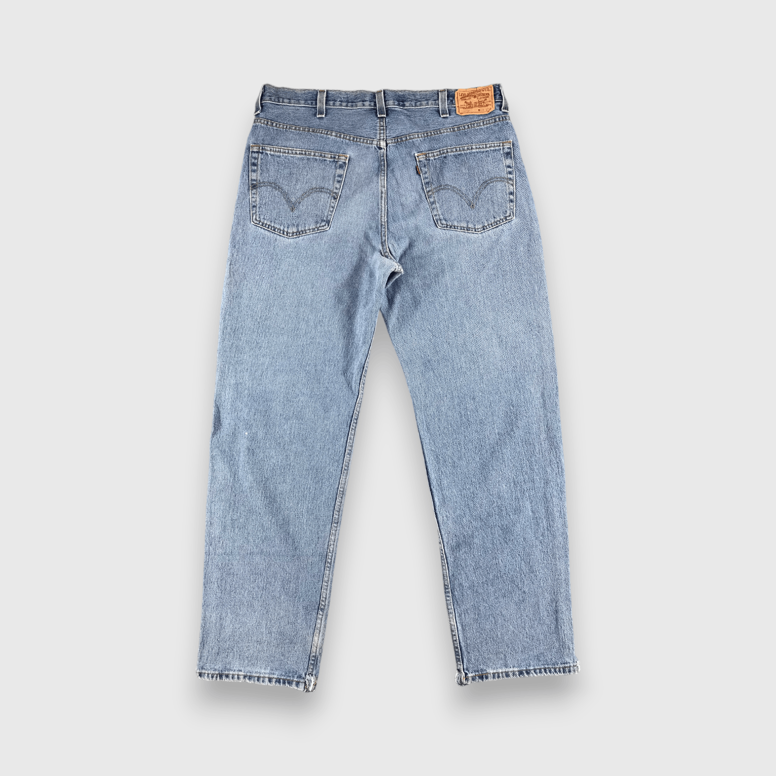 Levi's Vintage Light Wash Levis 550 Jeans-J1261 Size US 40 / EU 56 - 2 Thumbnail