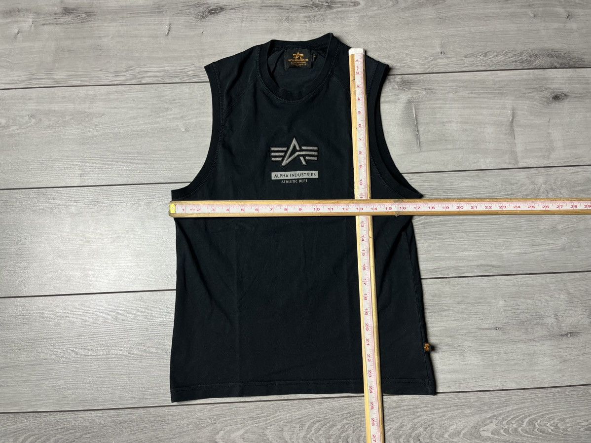 Alpha Industries Alpha industries tank top center logo size Medium Size US M / EU 48-50 / 2 - 5 Thumbnail