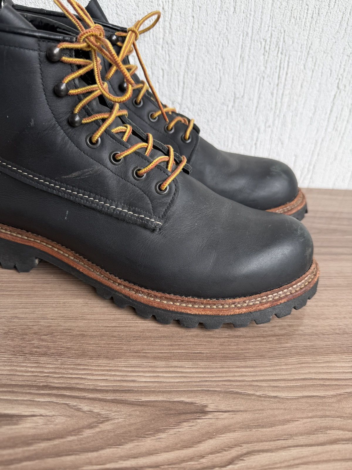 Red Wing 2930 Heritage ice cutter boots Size US 10 / EU 43 - 4 Thumbnail