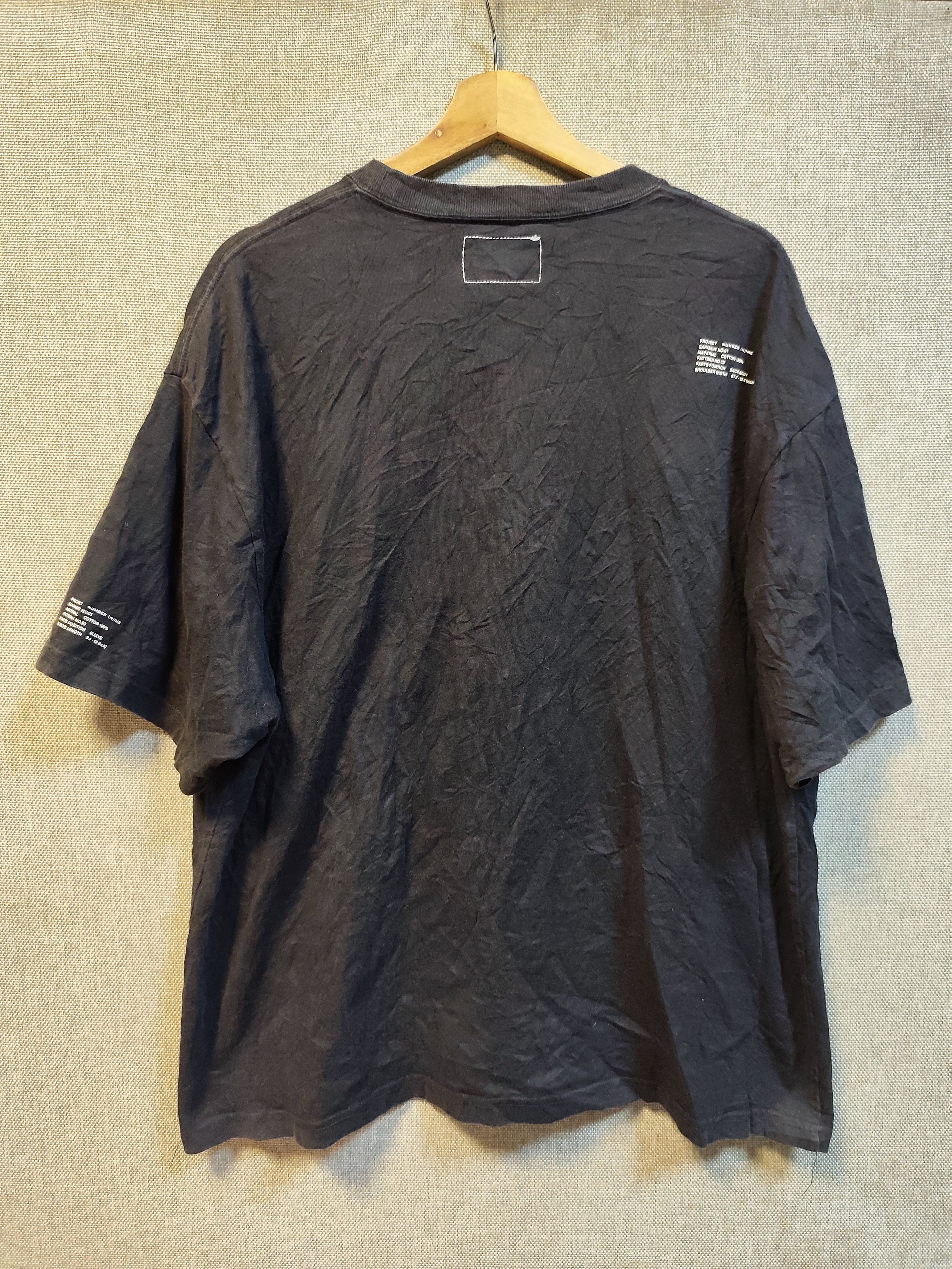Number (N)ine Number (N)ine Tee Size US XL / EU 56 / 4 - 2 Thumbnail
