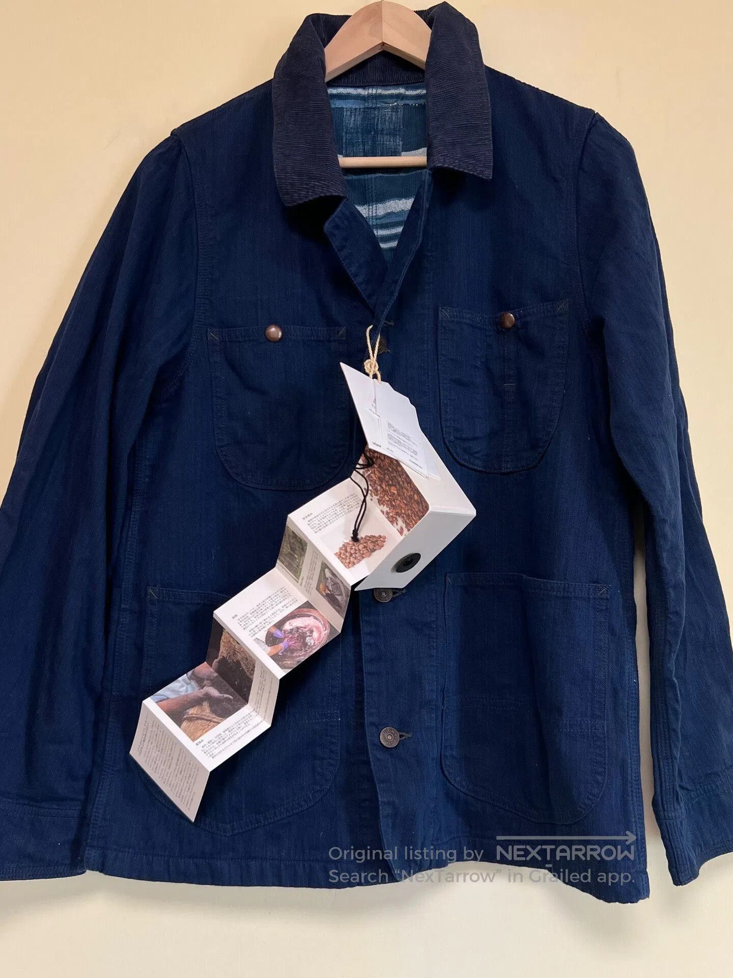 Visvim VISVIM 17AW ICT SS Coverall Blue. Size US M / EU 48-50 / 2 - 3 Thumbnail